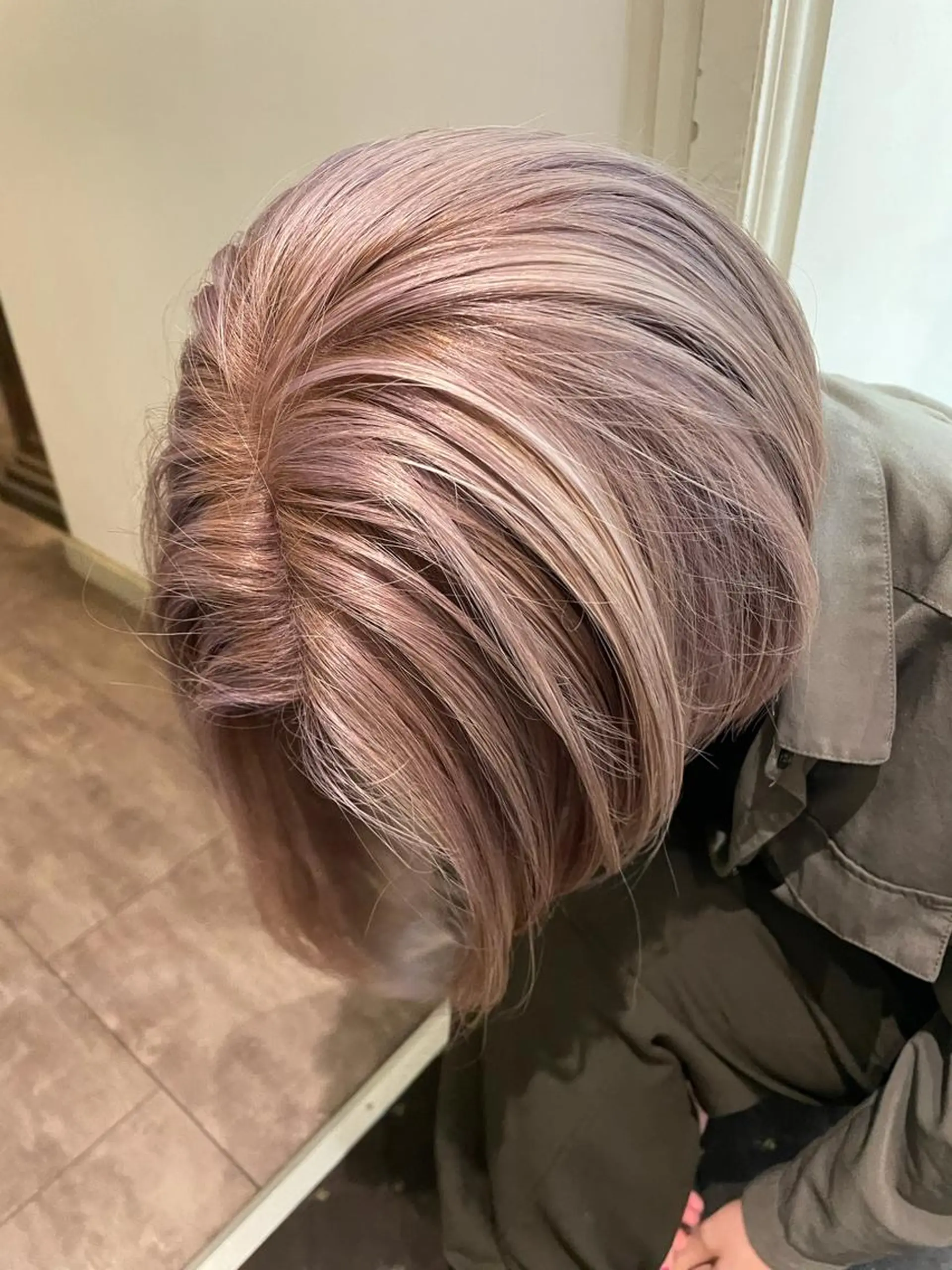 ショート カラー classic 新横浜所属・大人girly🛋️ 🤍yukakoのヘアスタイル