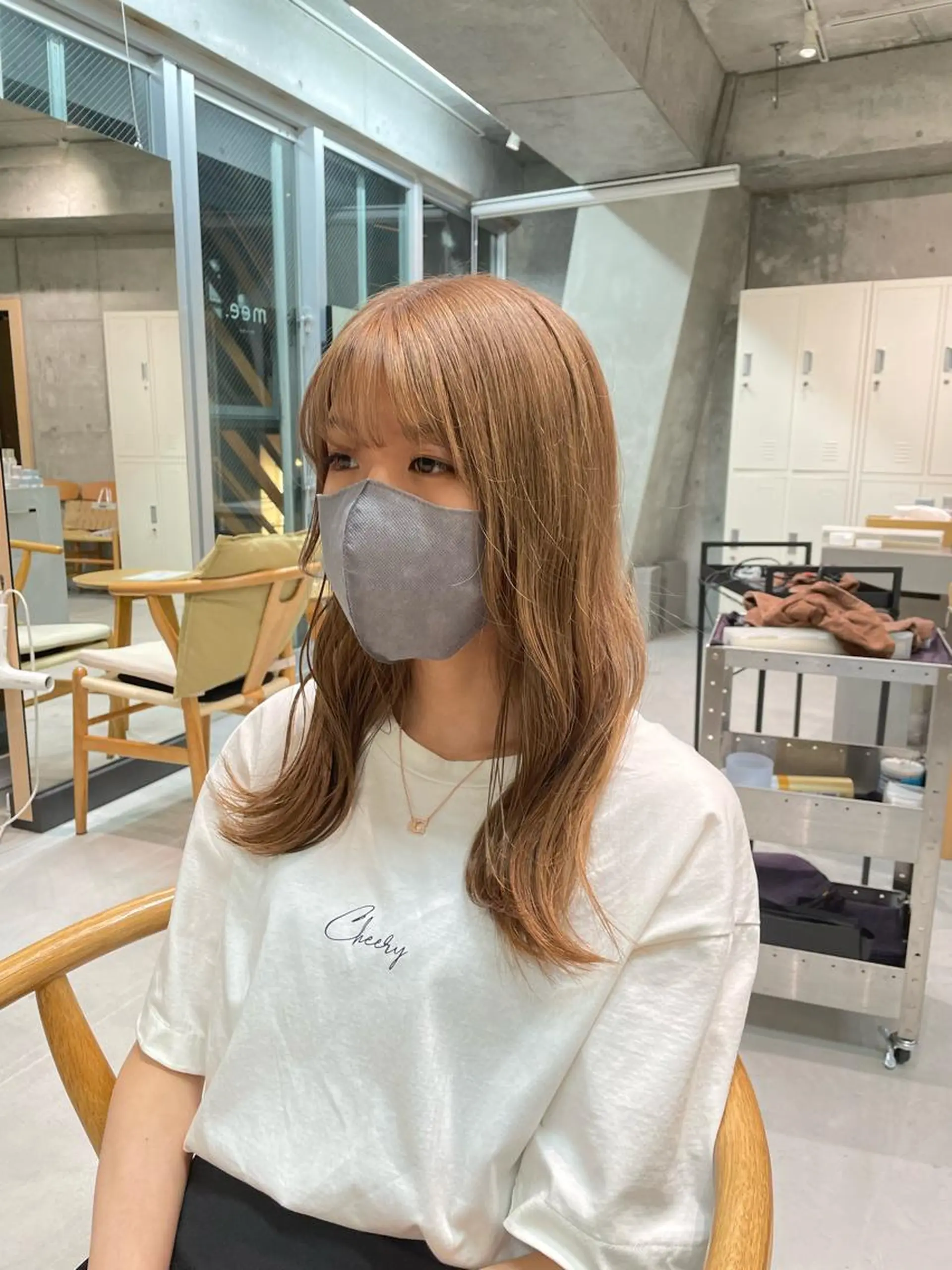 セミロング mee.浦和店所属・浦和指名率No.1 ショート特化美容師のヘアスタイル