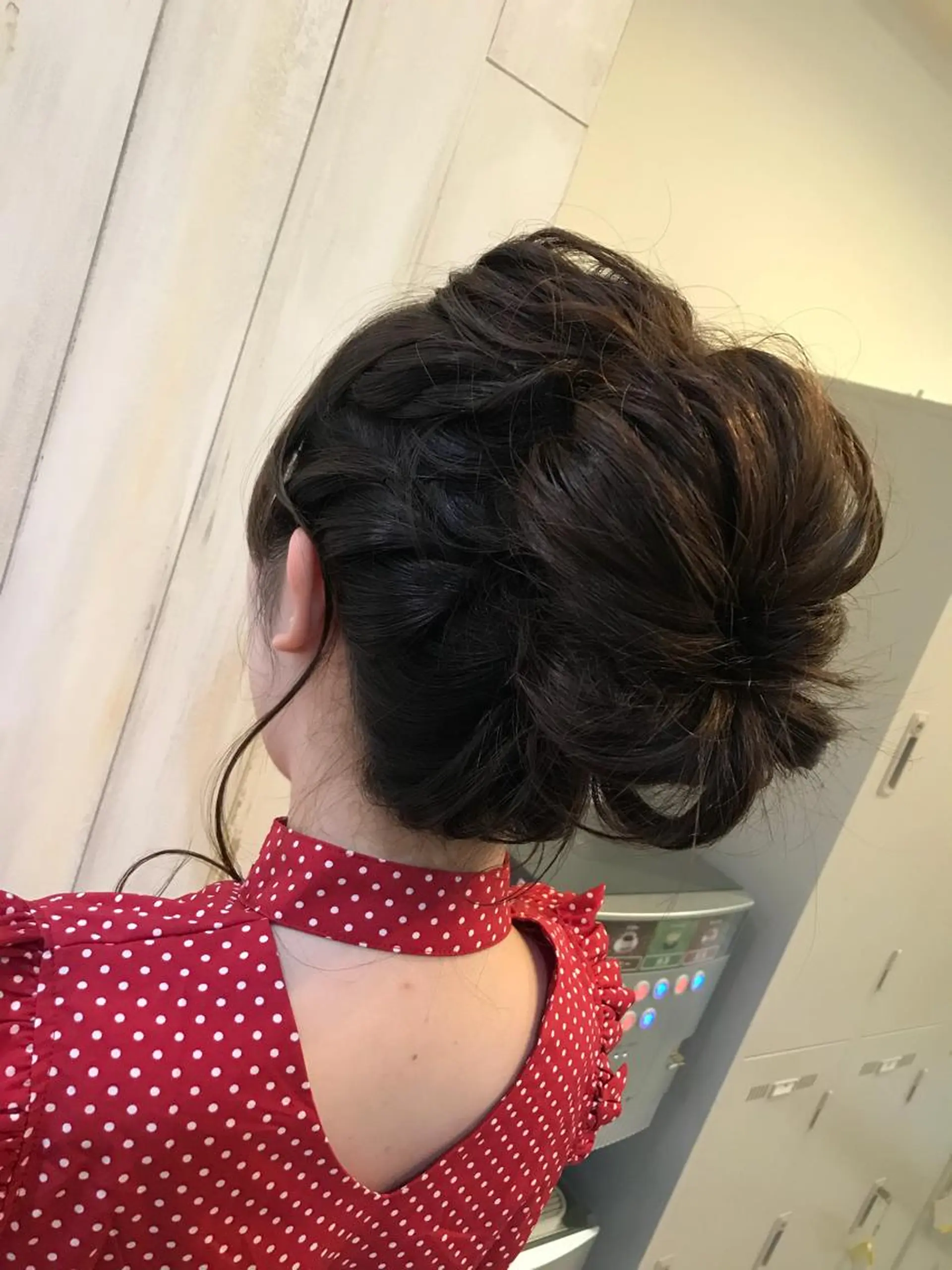 セミロング shi hoのヘアスタイル