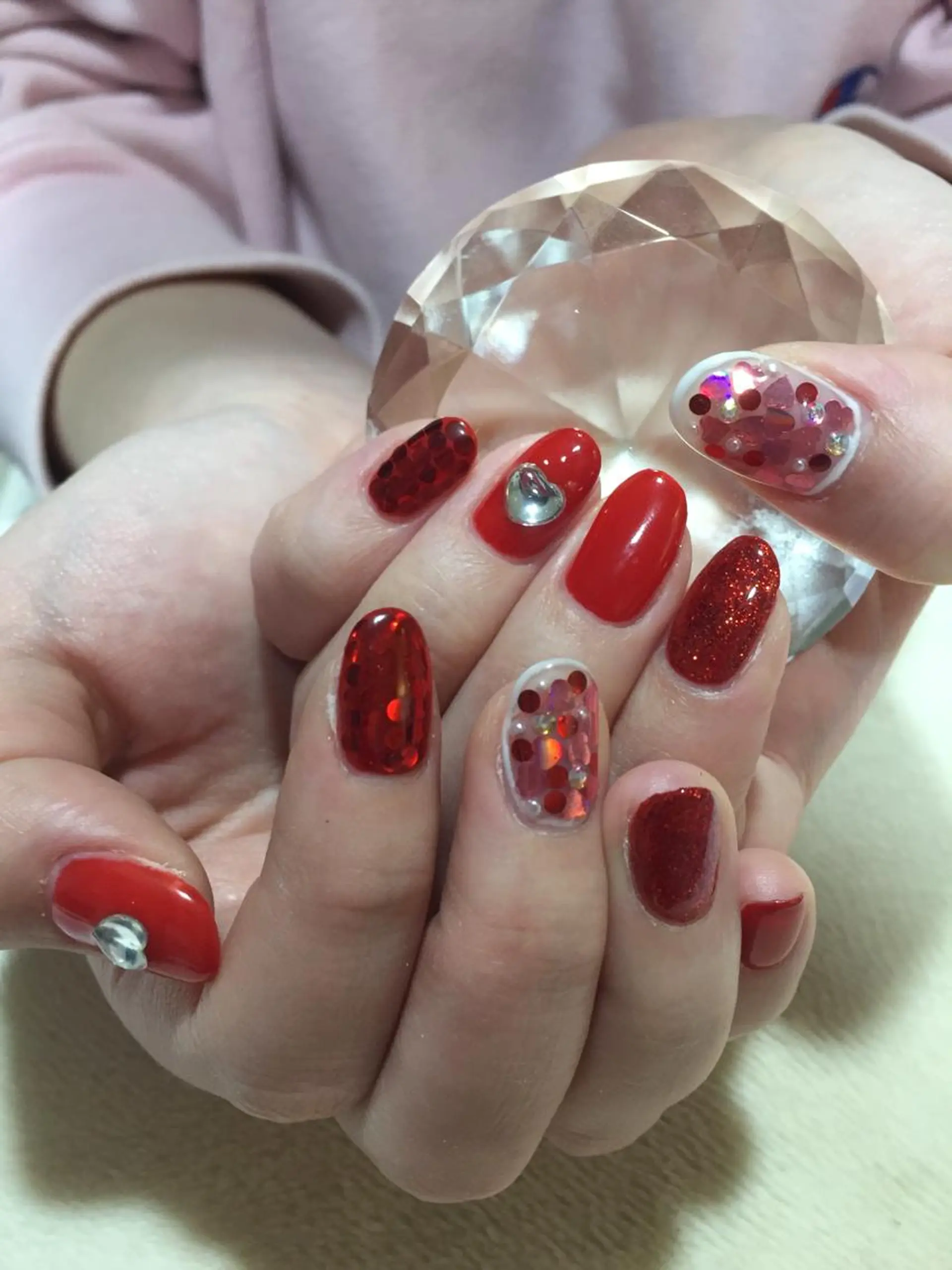 ネイル nail & eyelash Sympa 新横浜所属・𝓢𝔂𝓶𝓹𝓪 𝓜iwako🐰ᩚのネイルデザイン