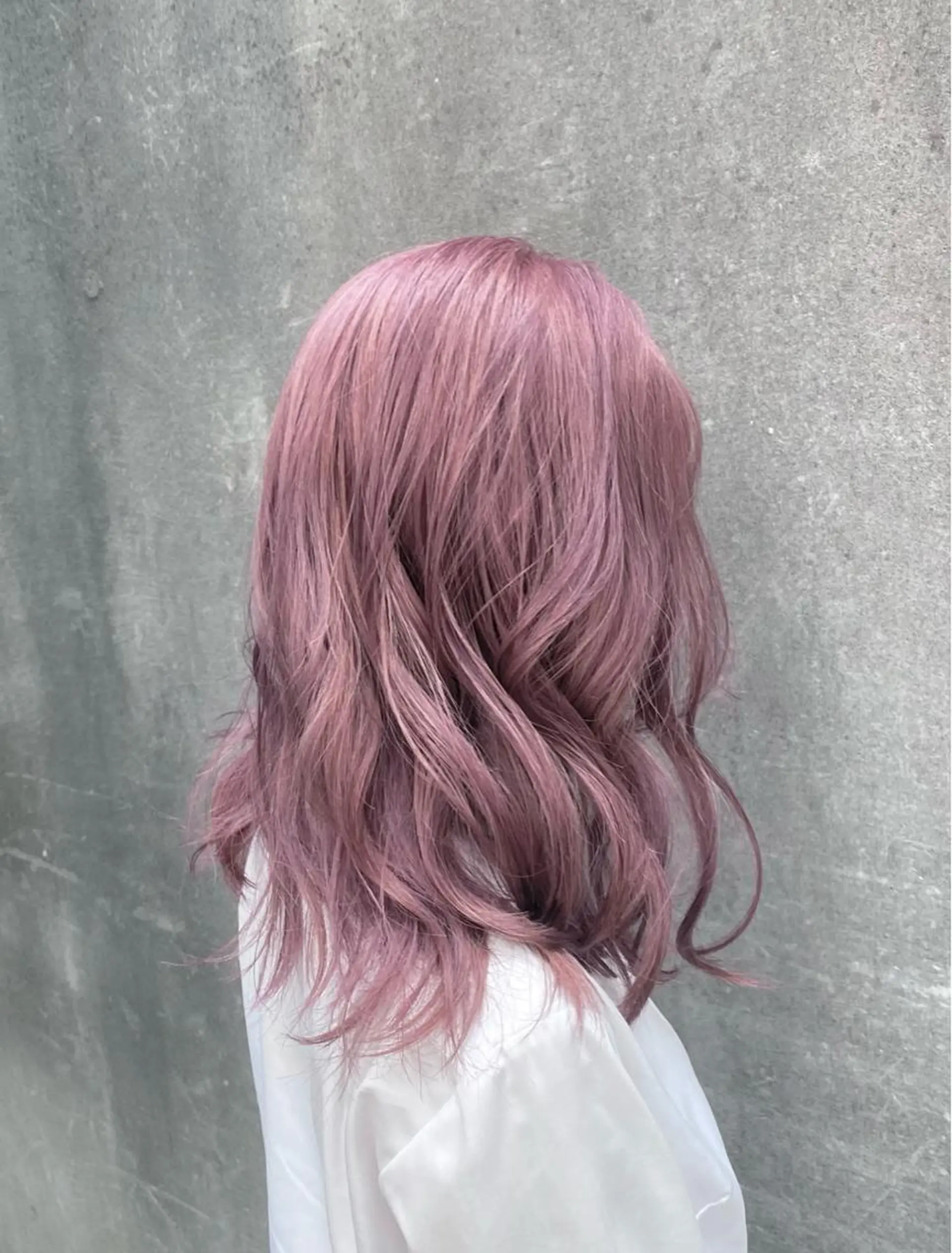 ロング ヘアカラー トリートメント motel所属・モデルや芸能人も通う ✨マンツーマンサロンのヘアスタイル