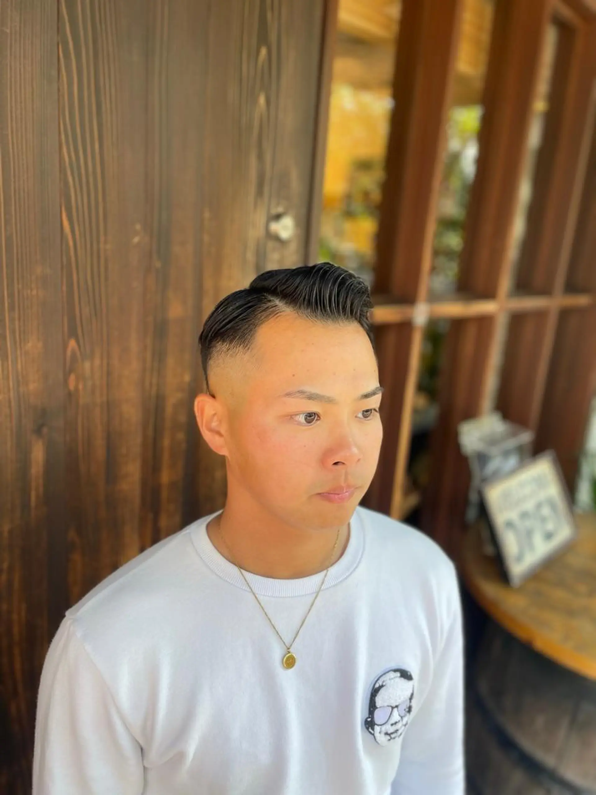 メンズ カット 早稲田/メンズ専門 /フェード/葛西裕季のヘアスタイル