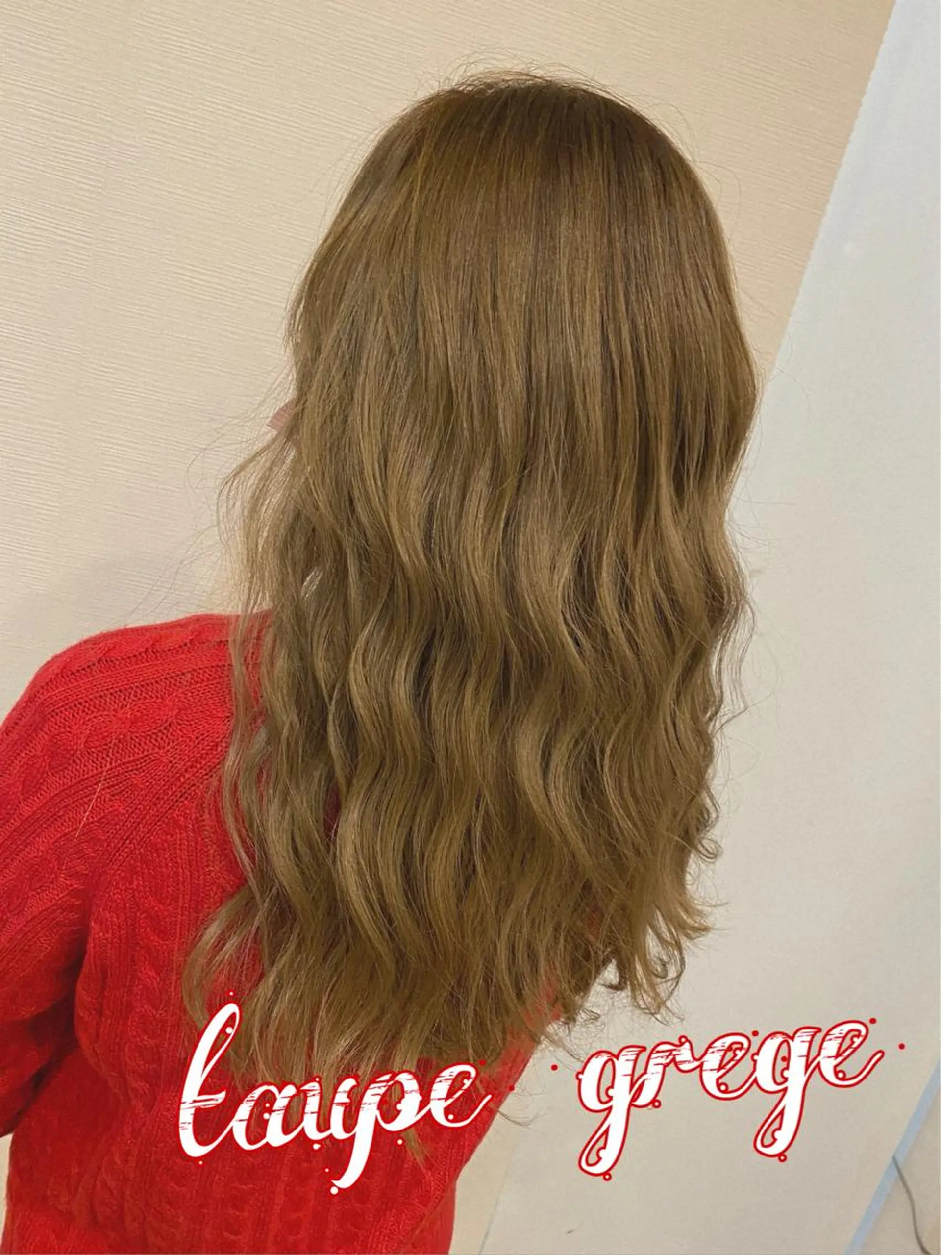 ロング カラー RIRŪA所属・プルシールエクステ ちゃきのヘアスタイル
