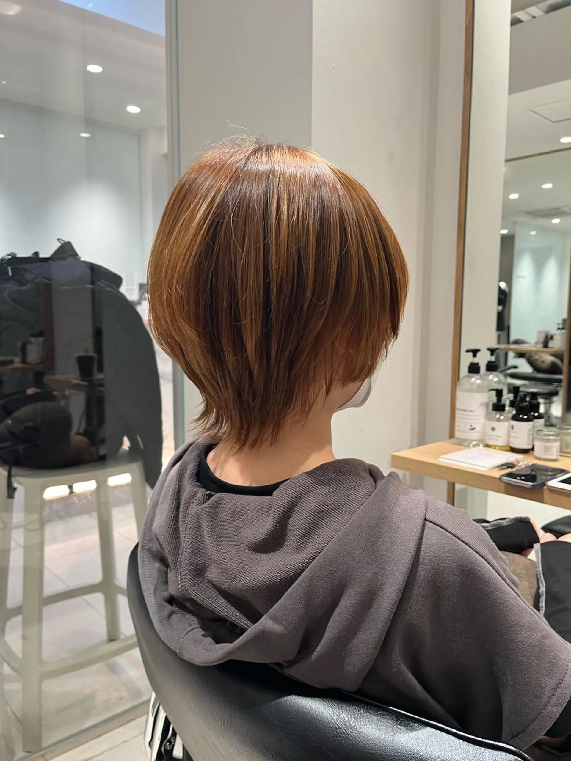 ショート stylist ◎RUKI.のヘアスタイル