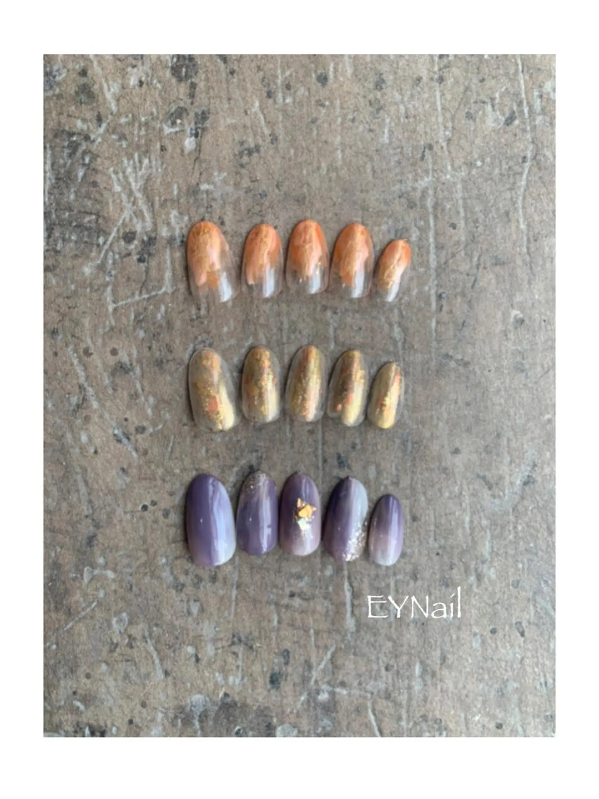 ネイル ハンドネイル EYNail所属・EYNail Eriのネイルデザイン