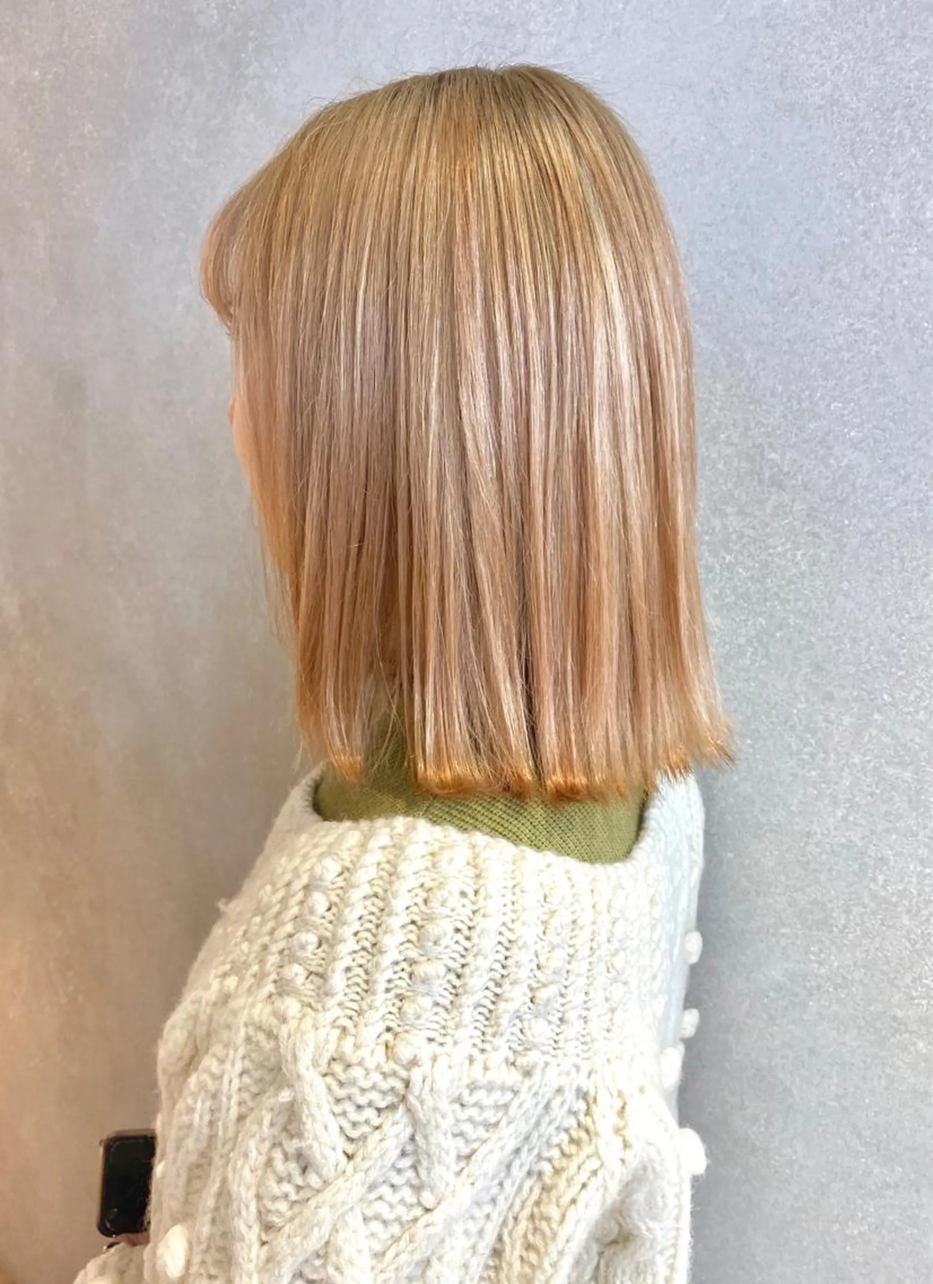 ミディアム ヘアカラー 【似合わせ提案】鈴木 舞のネイルデザイン