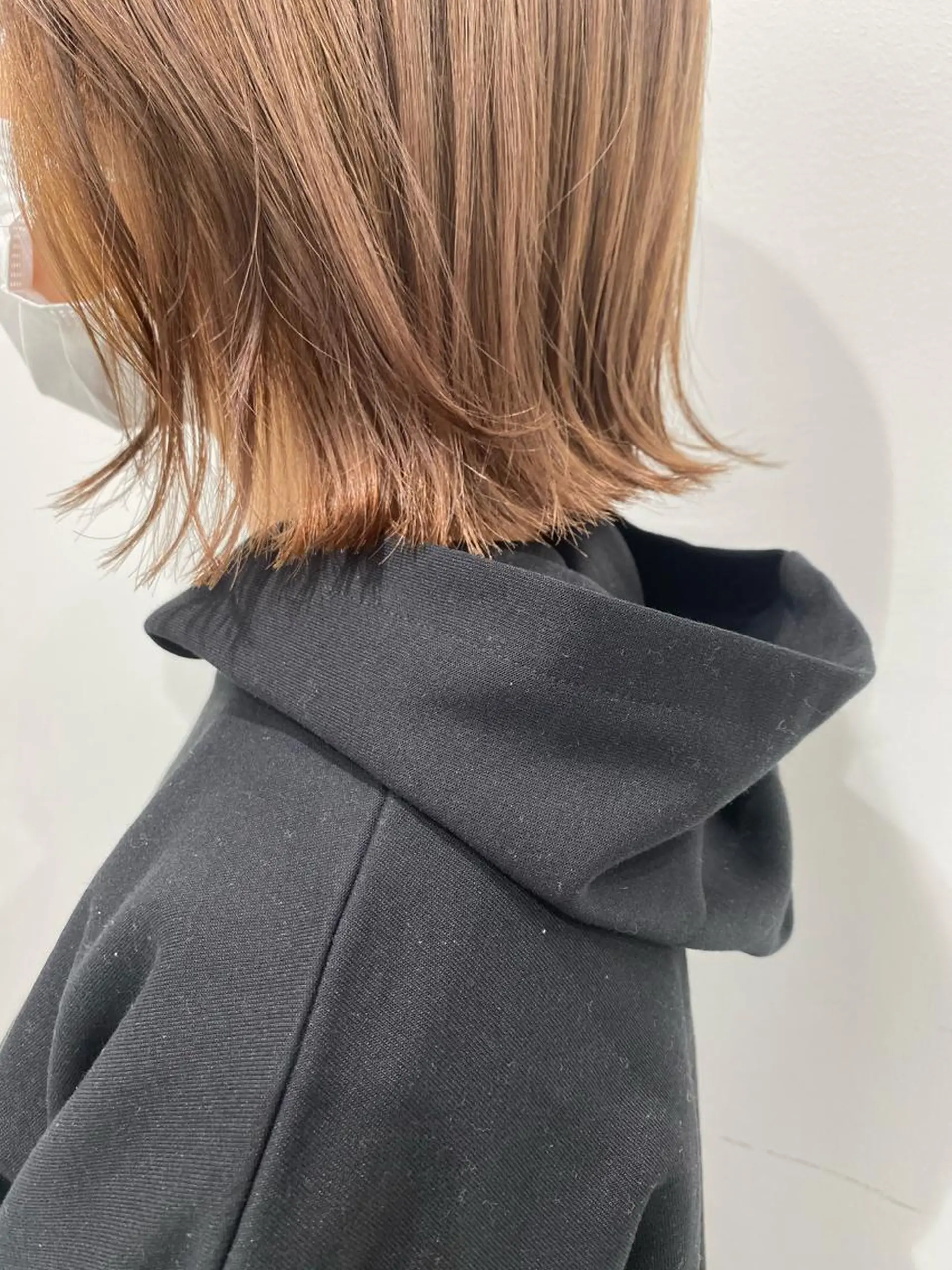 ミディアム KURUMI /NINE麻布十番のヘアスタイル