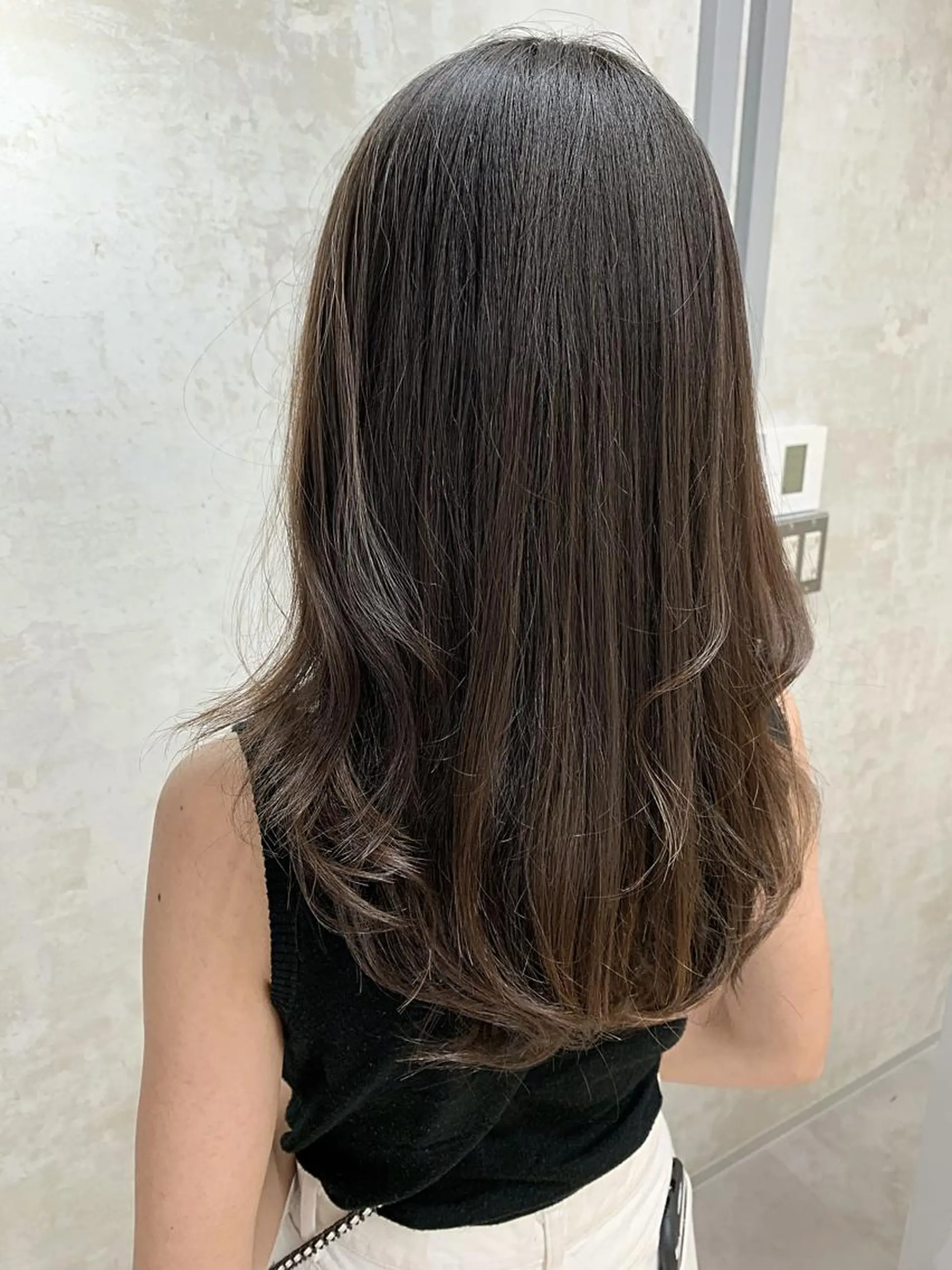 ロング 韓国風ツヤ髪サロン ⭐️髪質改善ルーチェのヘアスタイル