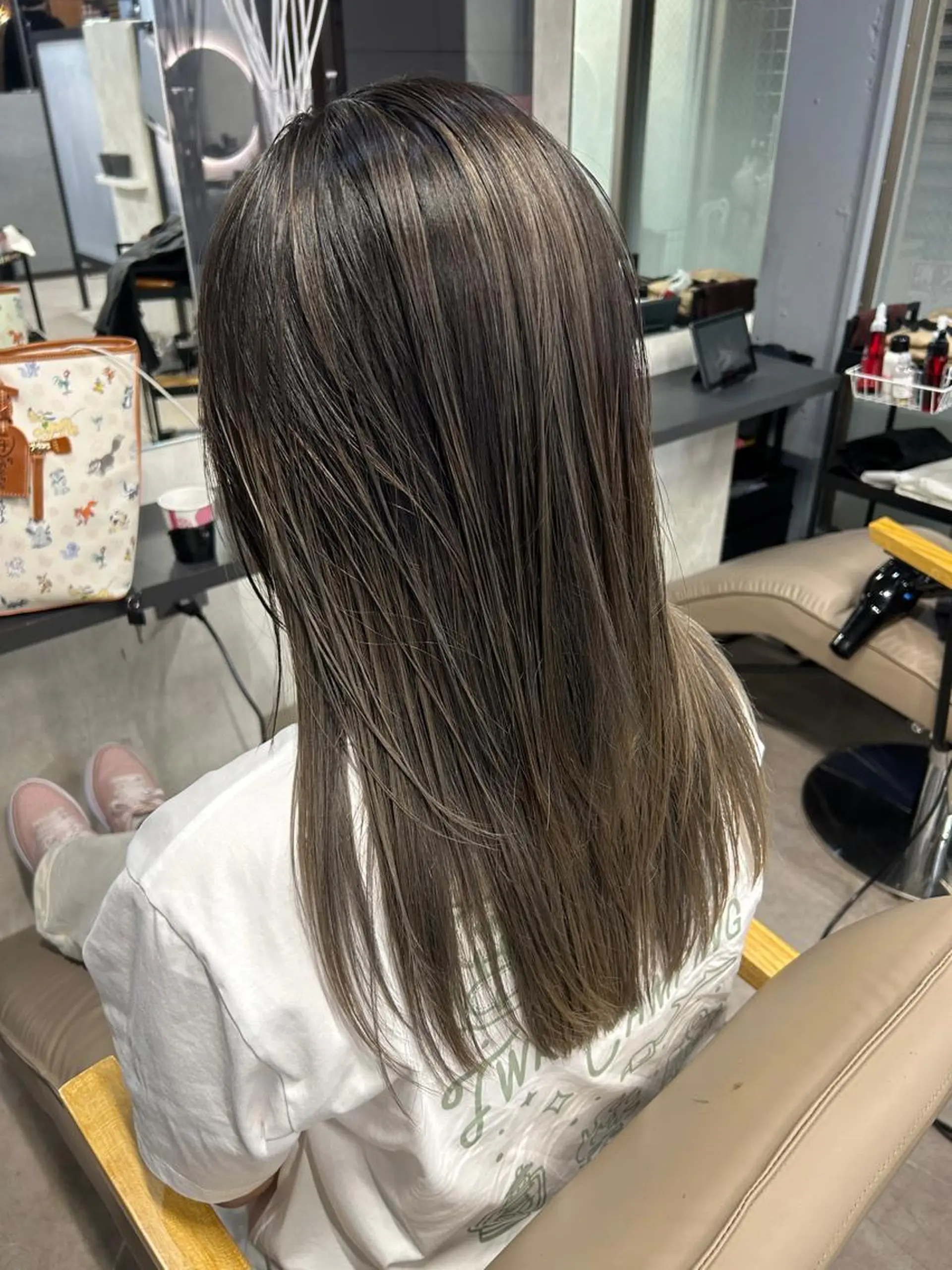 ロング カラー 新宿/美髪矯正 髪質改善/韓国風山本のヘアスタイル