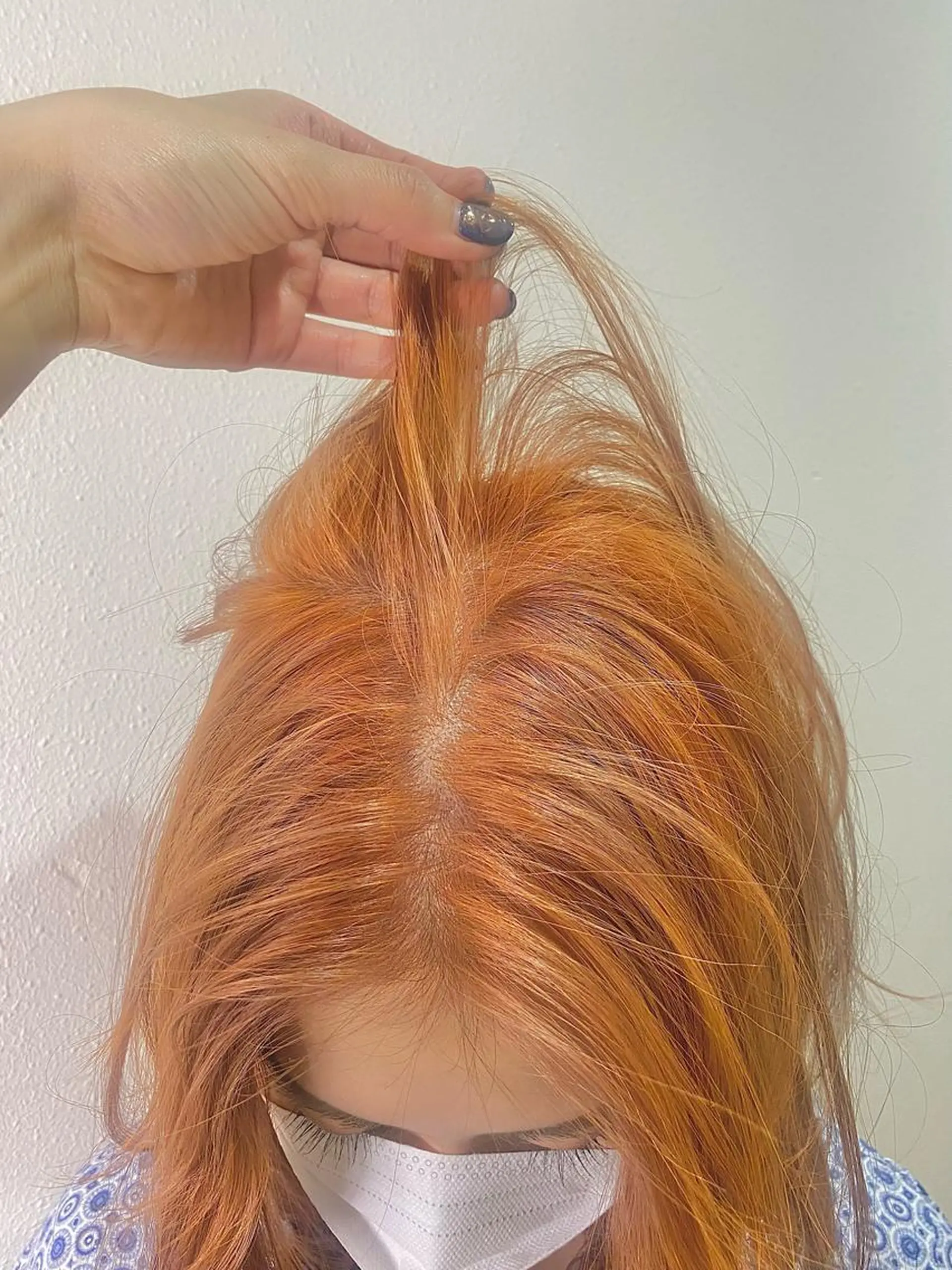 ミディアム カラー ブリーチ ハイトーンカラー🍑 maanaのヘアスタイル
