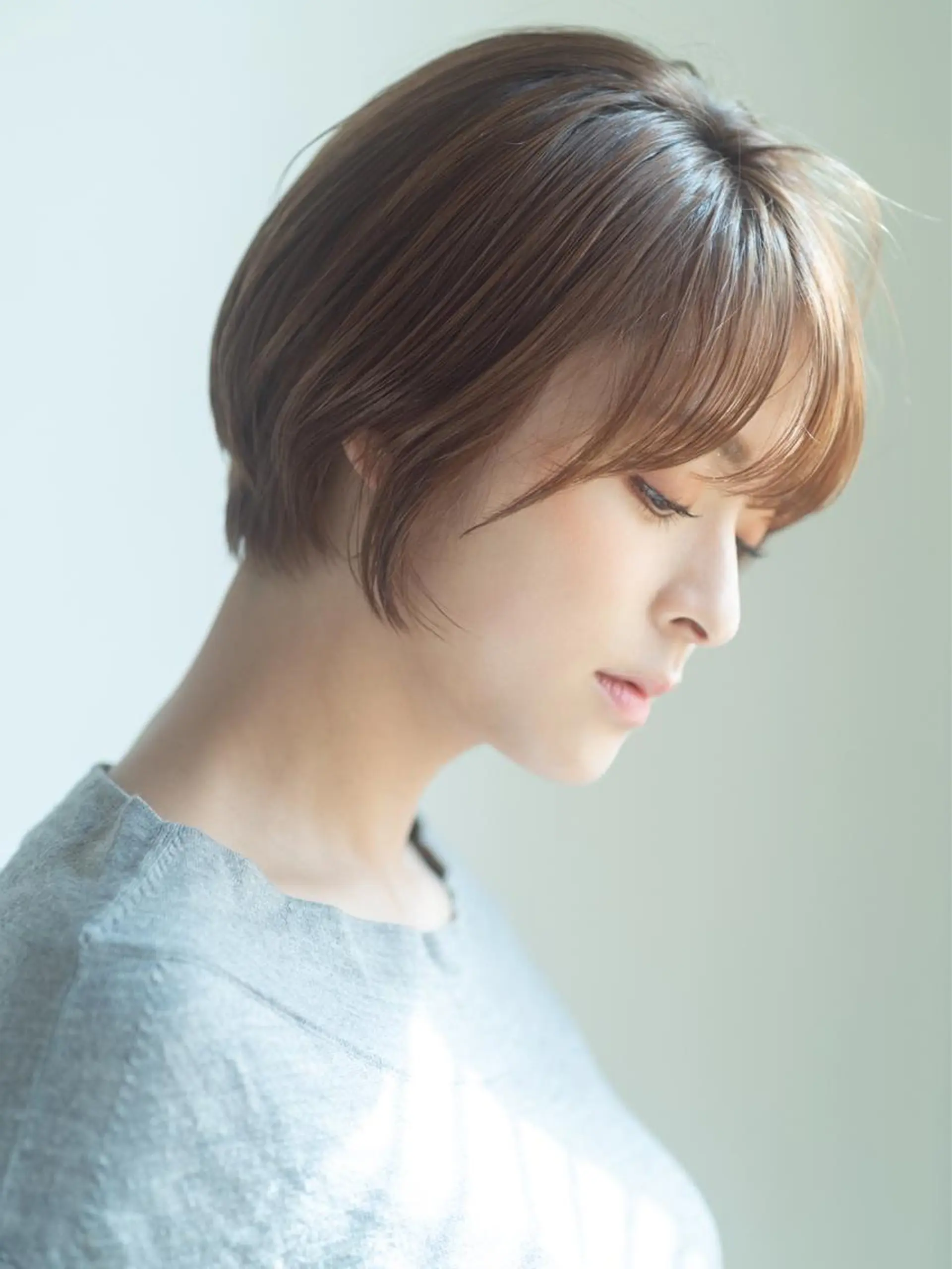 ショート カラー 🎀ハイトーン/レイ ヤー/Reina🎀のヘアスタイル