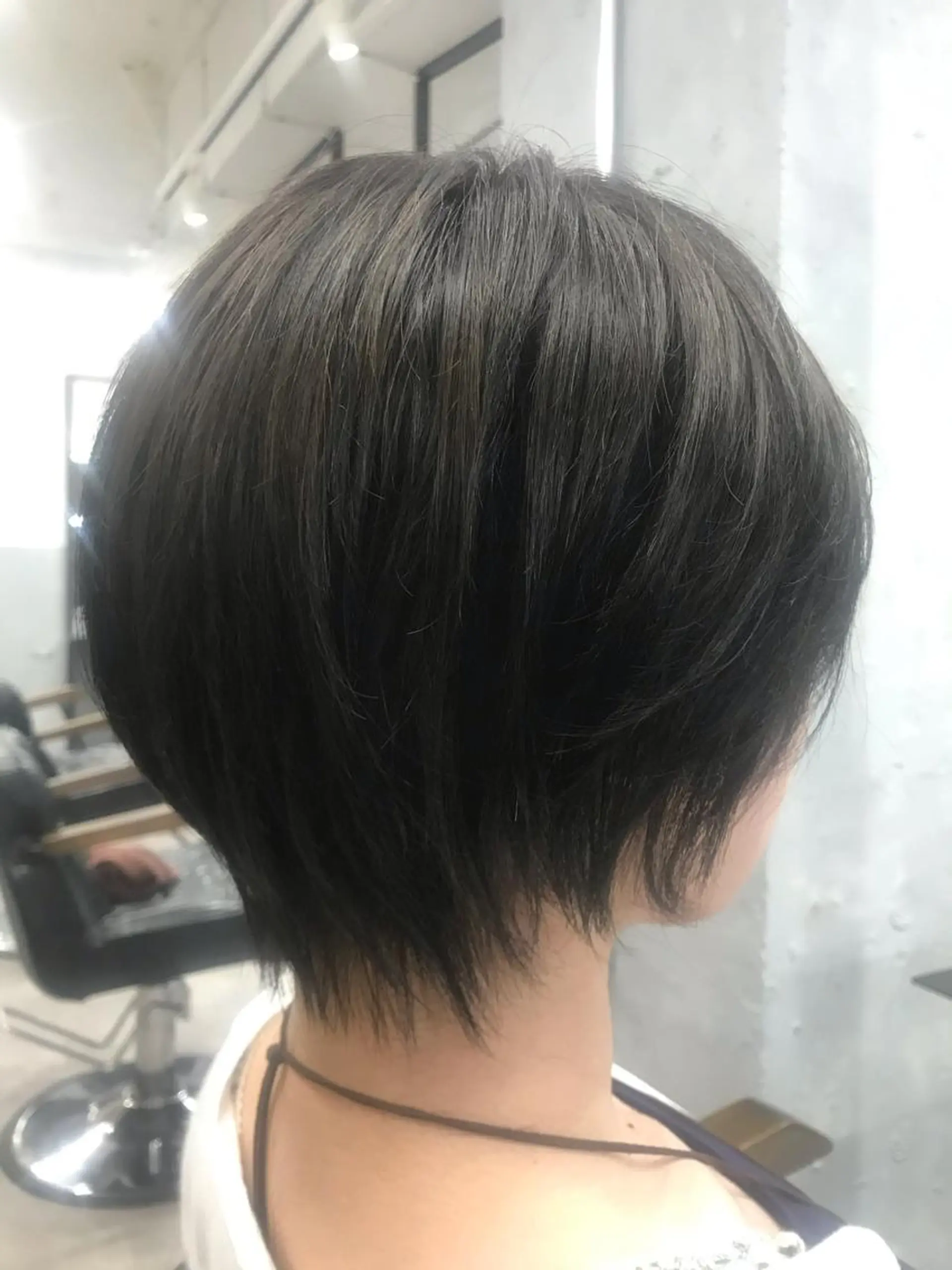 ショート ショートヘア カット ヘアカラー トリートメント 色気レイヤー& ショートはお任せ🌟のヘアスタイル