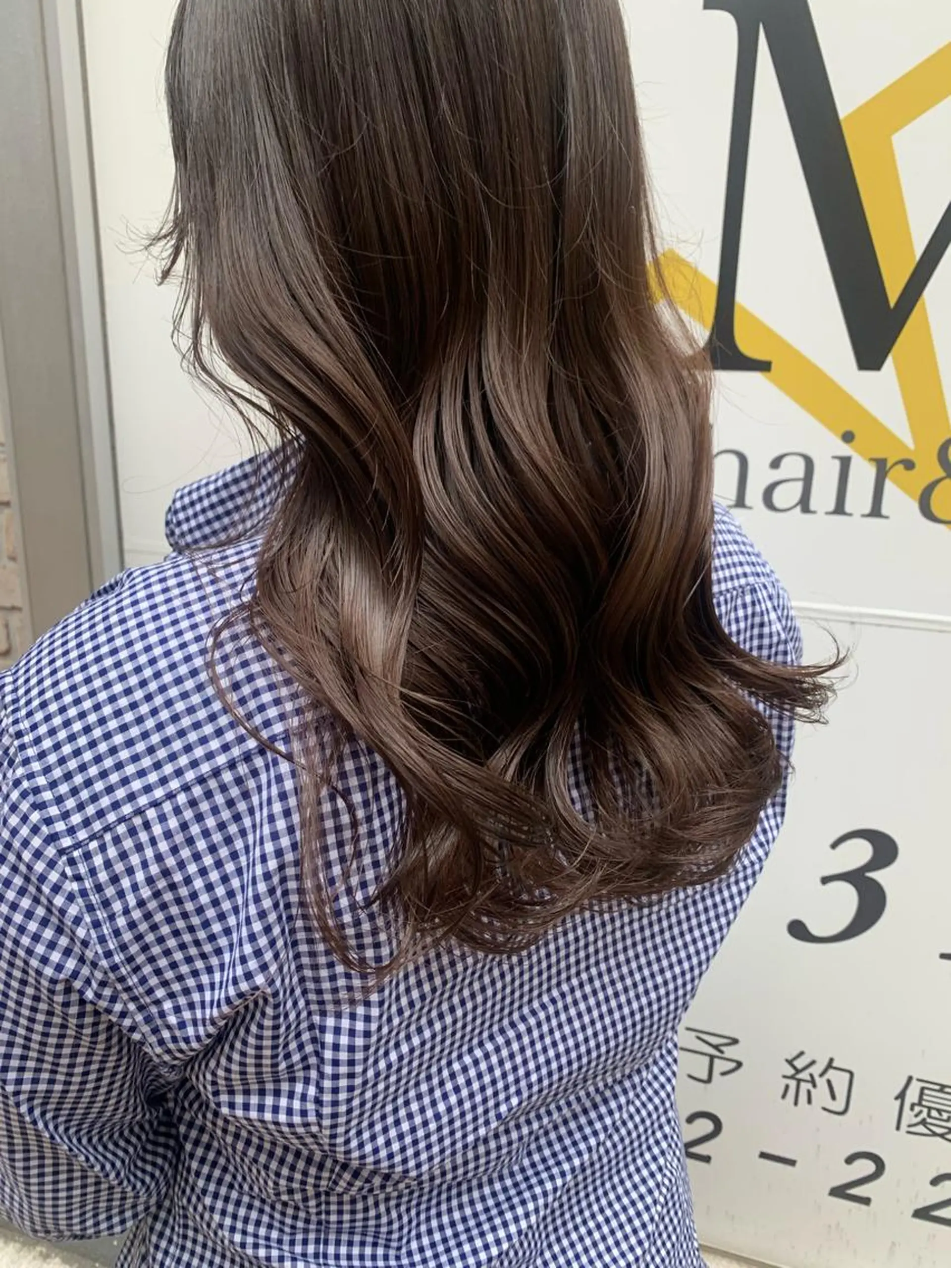 ロング カラー ヘアアレンジ ブリーチなし/ レイヤー🌿runaのヘアスタイル