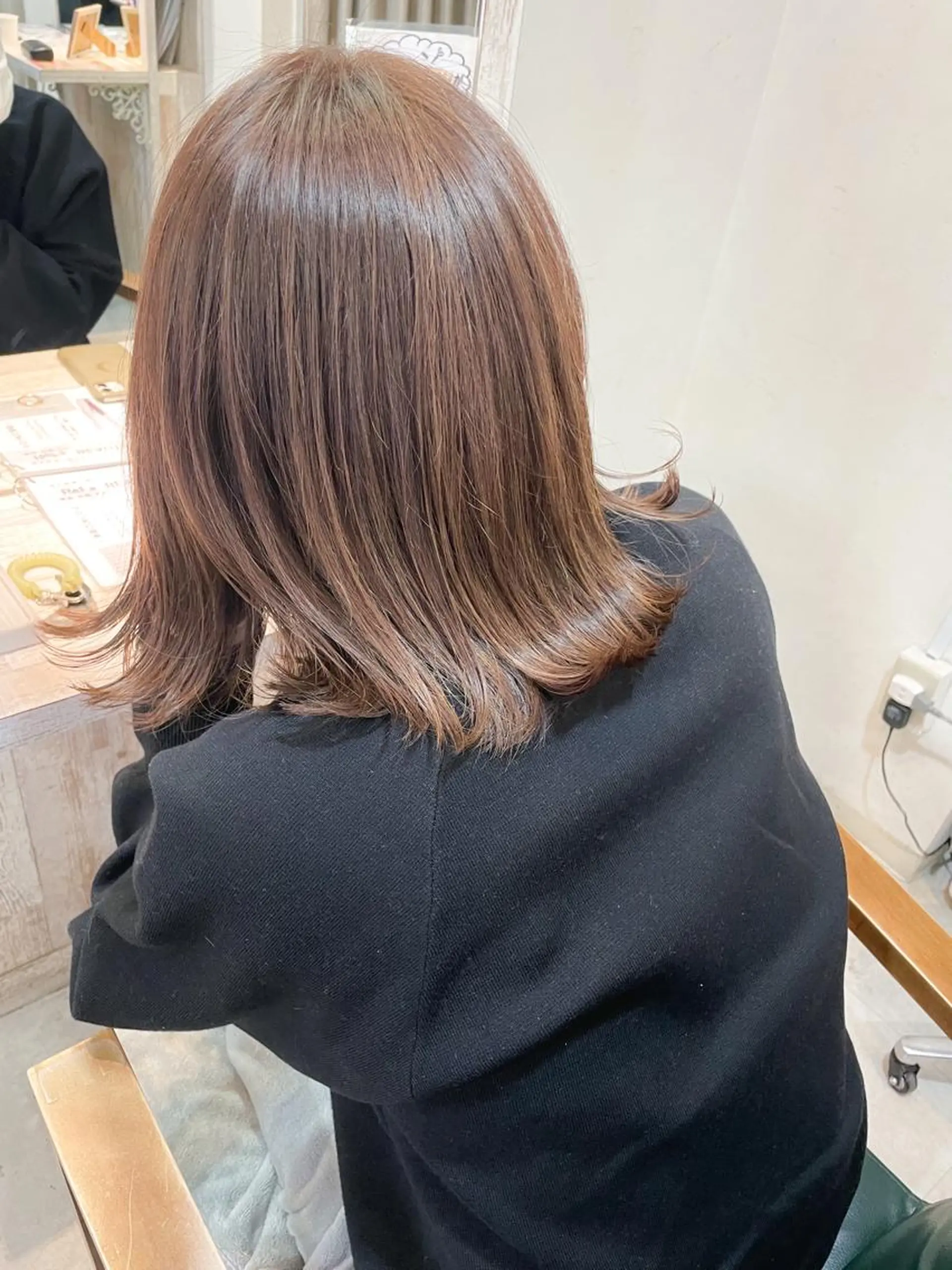 カラー 🪼艶カラー🪼 田口彩香のヘアスタイル