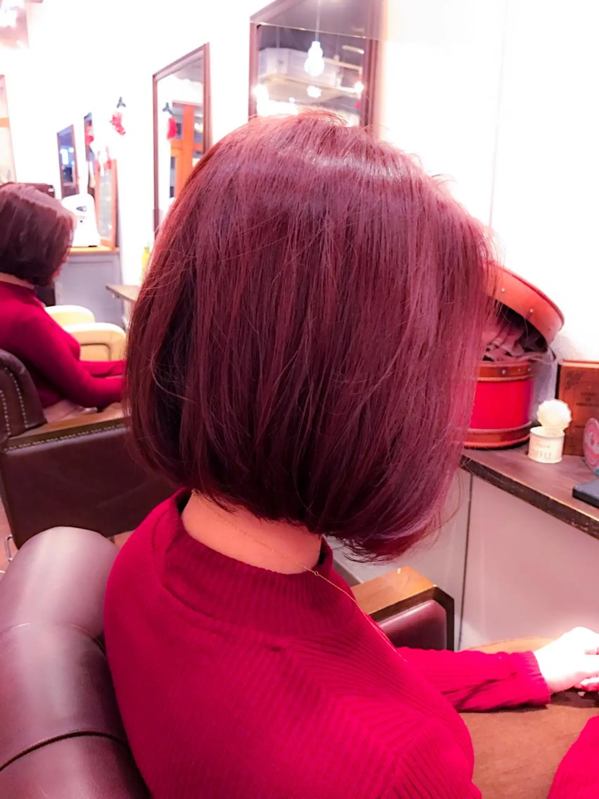 ショート ショートボブ ボブ ショートヘア 小森谷 亮太のヘアスタイル