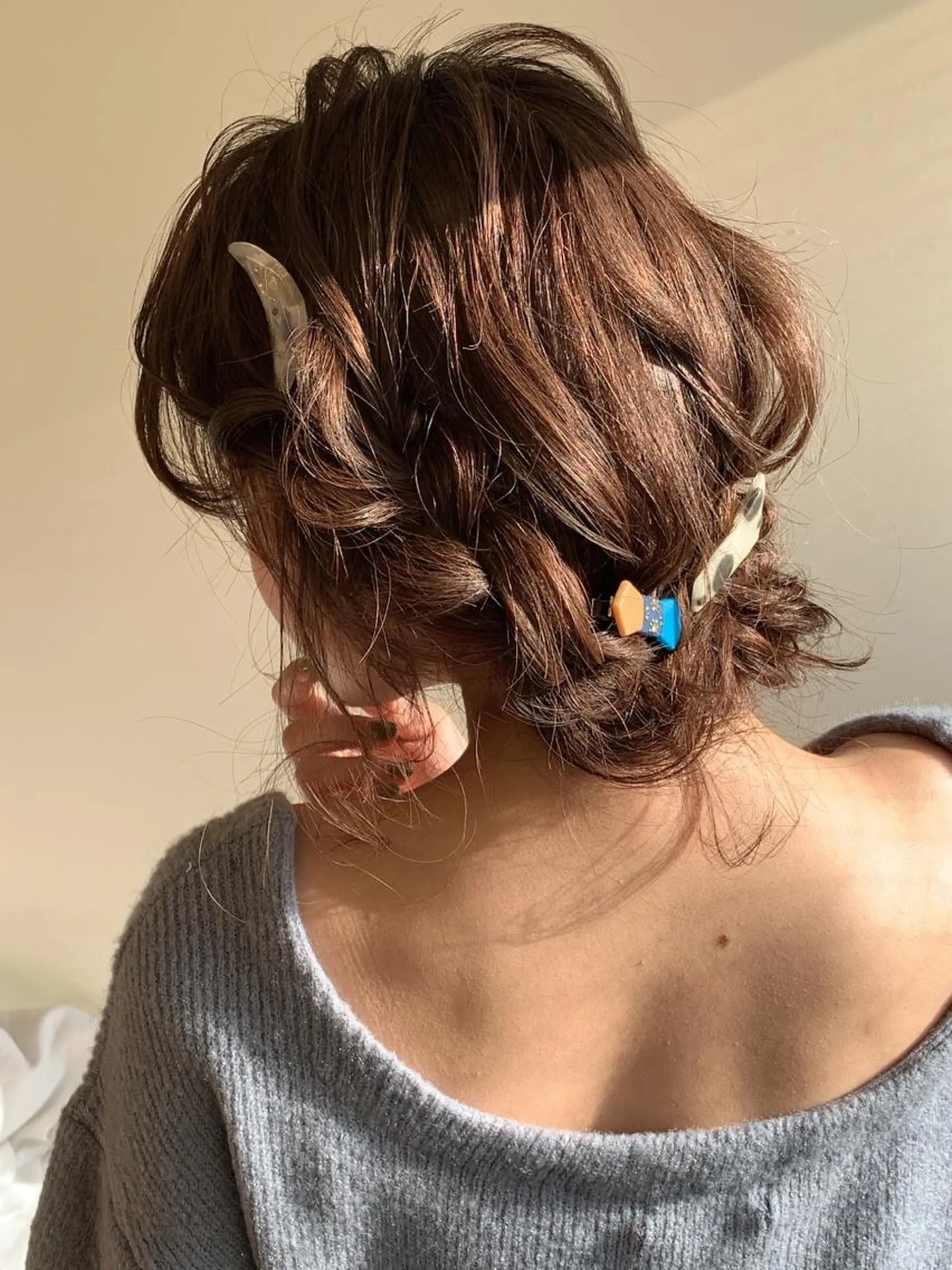 ヘアアレンジ salowin 原宿店所属・髪質改善ULTOWA 縮毛矯正モリムラのヘアスタイル