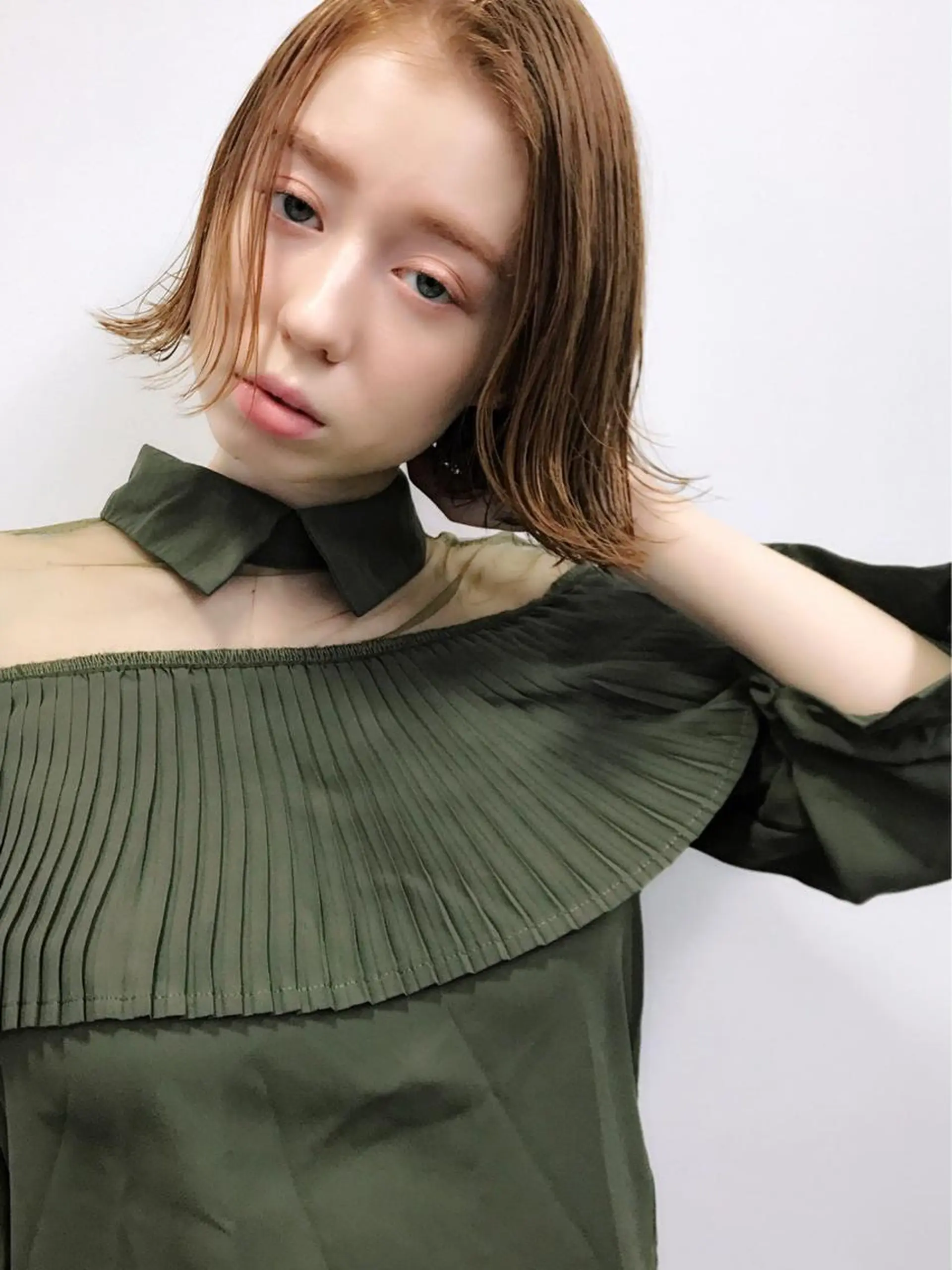 ショート カット 海外デザイン🇺🇸 石渡諒太のヘアスタイル