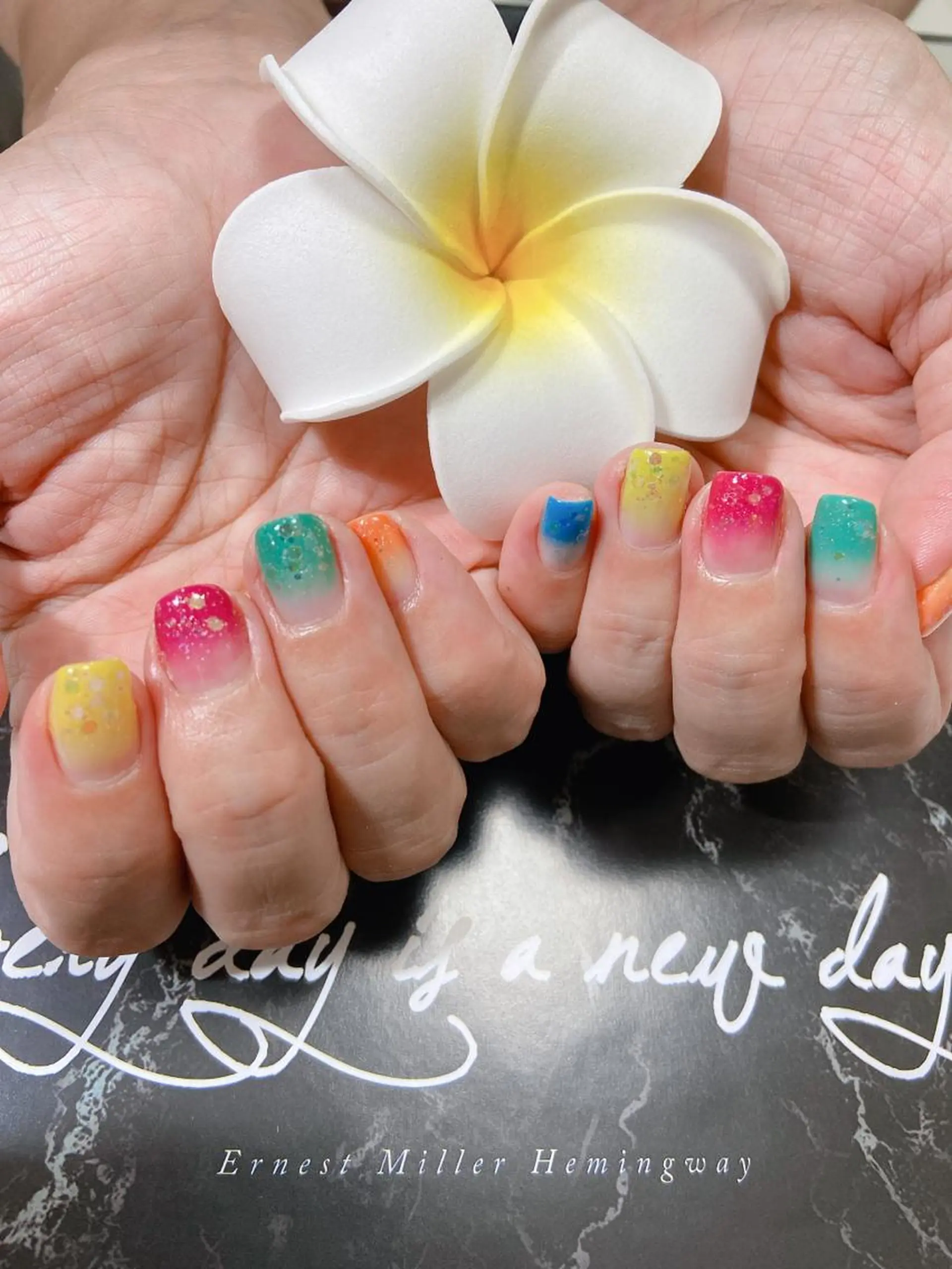 ネイル ハンドネイル Lokahi NAILのネイルデザイン