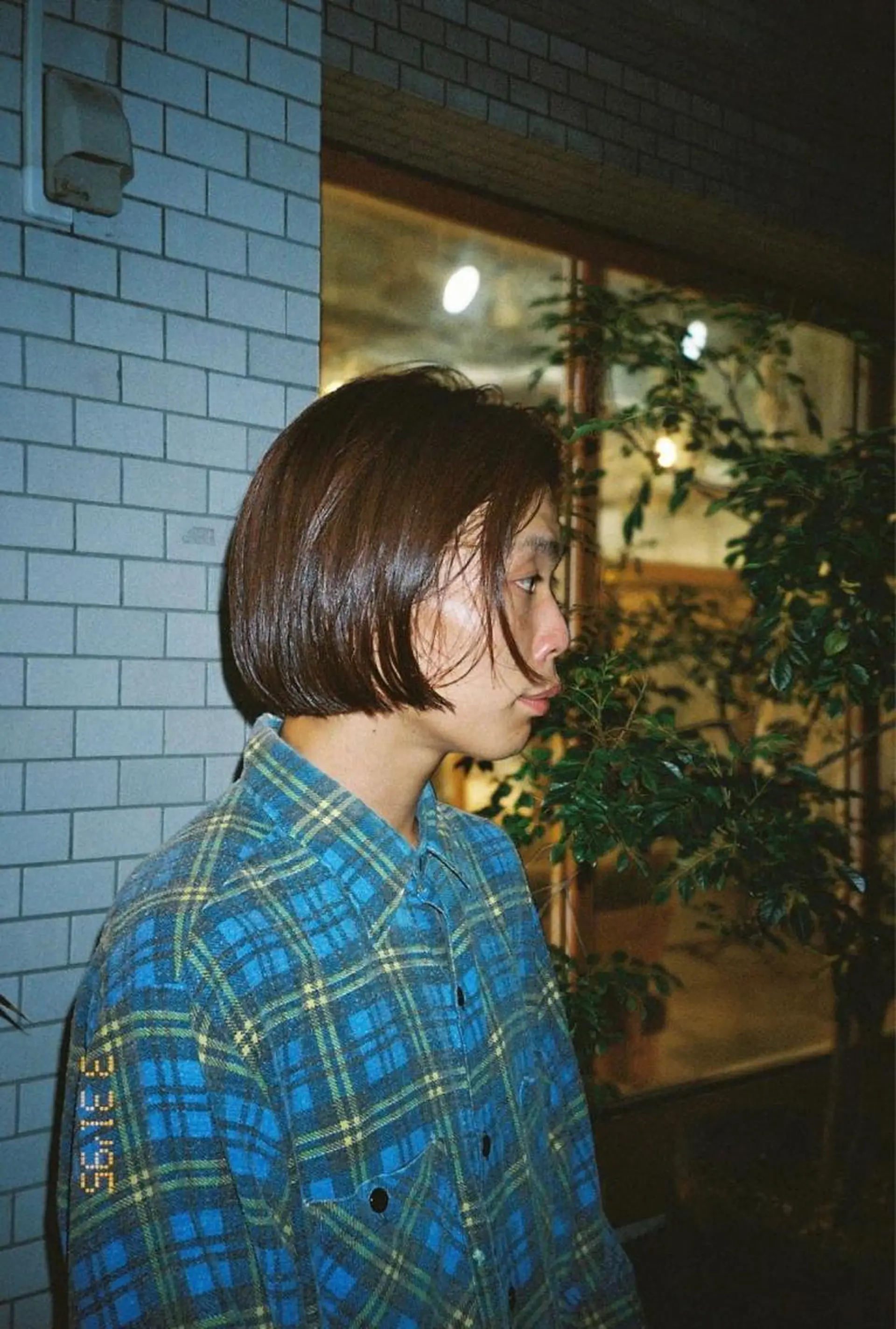 ミディアム アキモト フウガのヘアスタイル