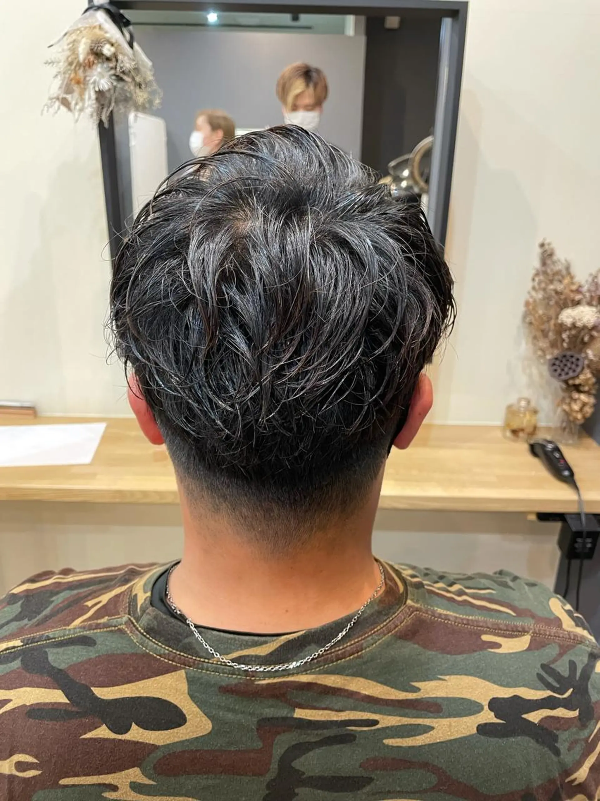 メンズ 韓国ヘア/レイヤー 🇰🇷/艶髪/長橋のヘアスタイル