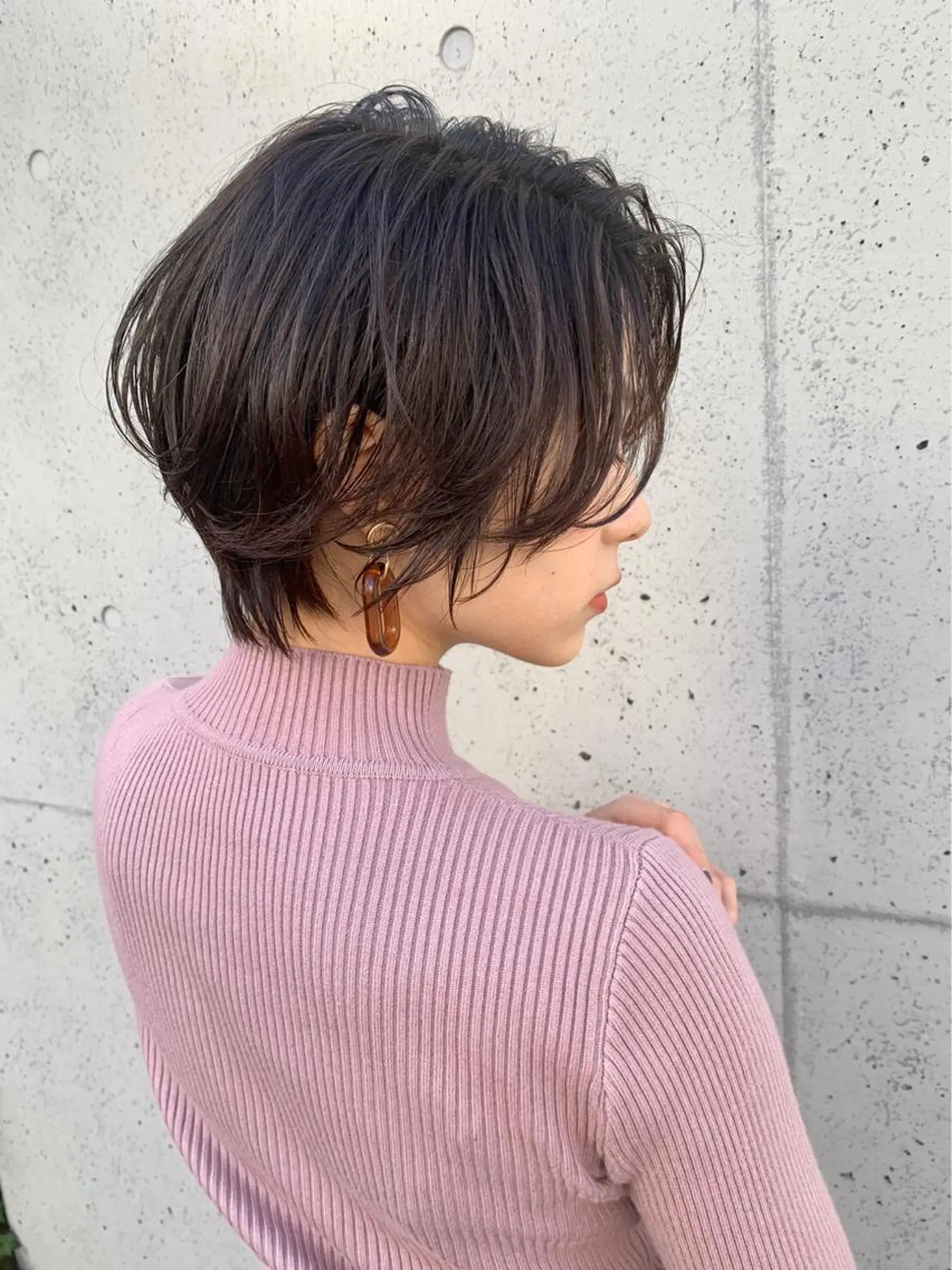 ショート カット ヘアカラー トリートメント ヘッドスパ 代表 吉澤弘哲のヘアスタイル