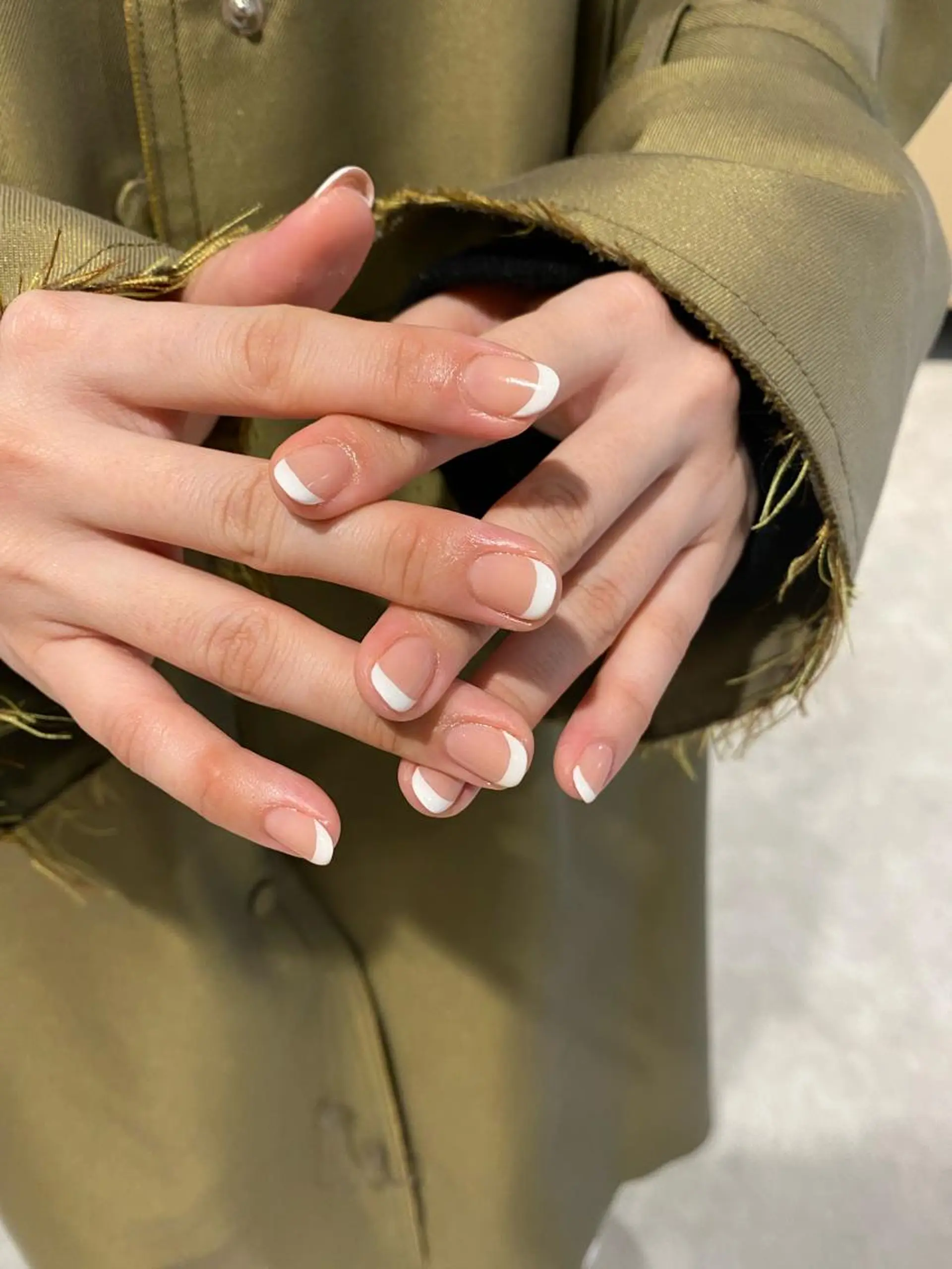 ネイル ニュアンスネイル ハンドネイル RINO AMANE nailのネイルデザイン