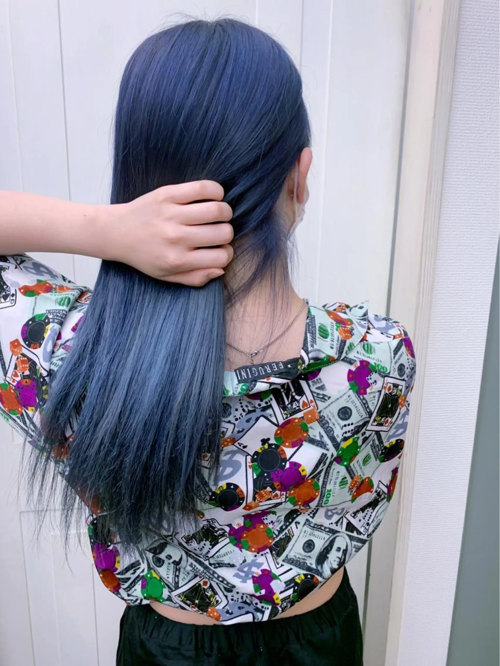 カラー 竹下 了史のヘアスタイル