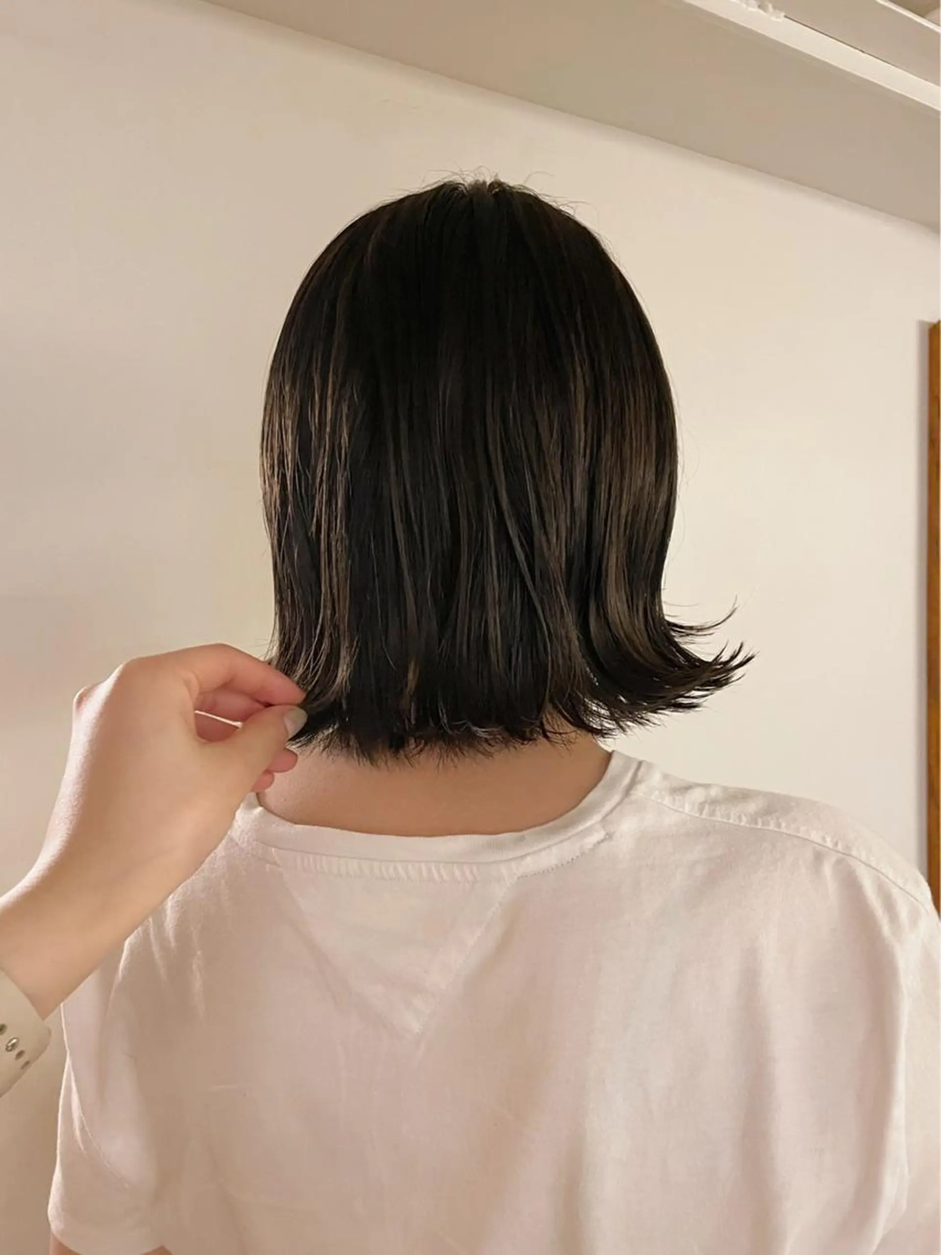 ミディアム カット ヘアカラー トリートメント 🌿ボブ パーマ高橋啓太🌿のヘアスタイル
