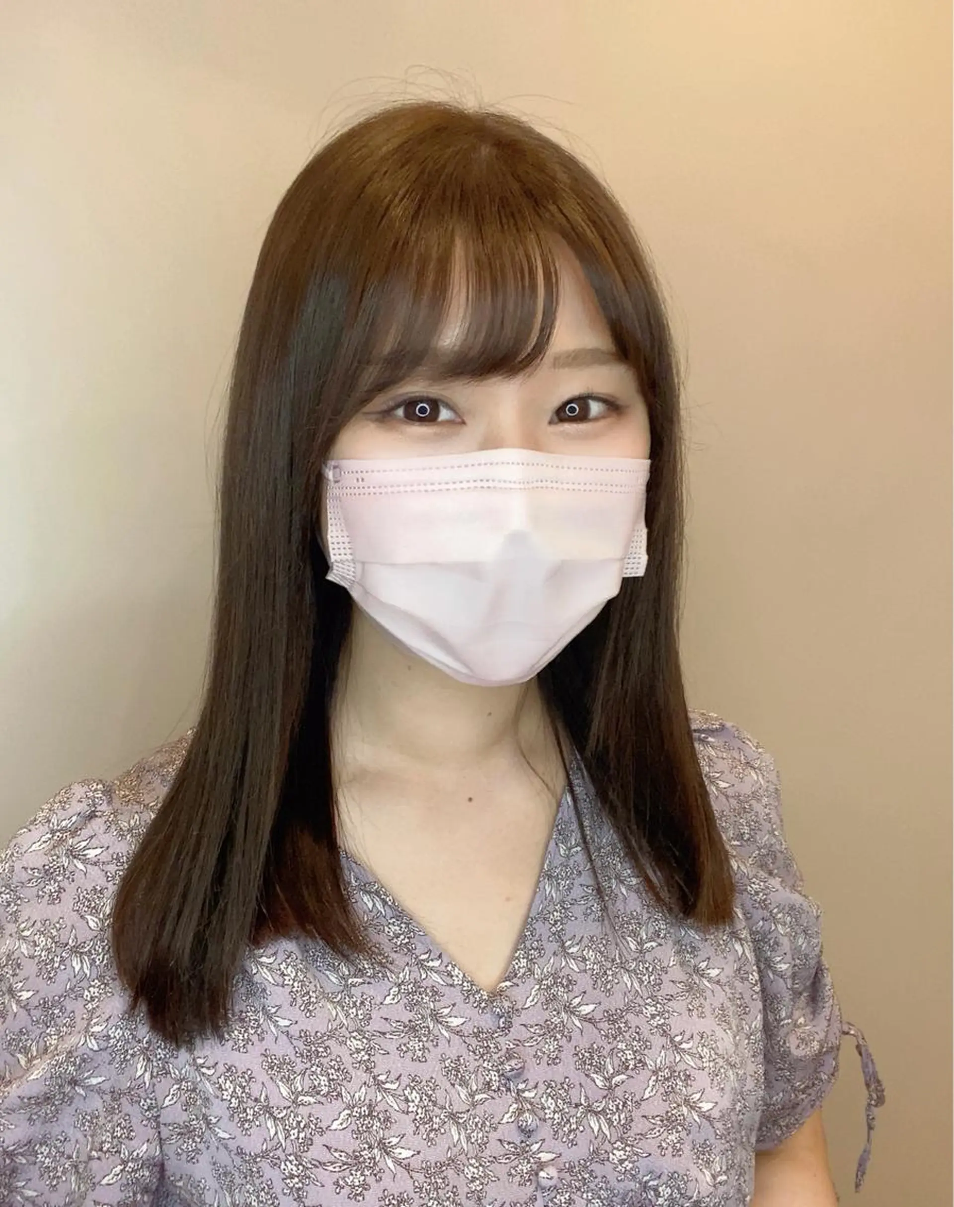 セミロング tuuli所属・石井 永遠のヘアスタイル