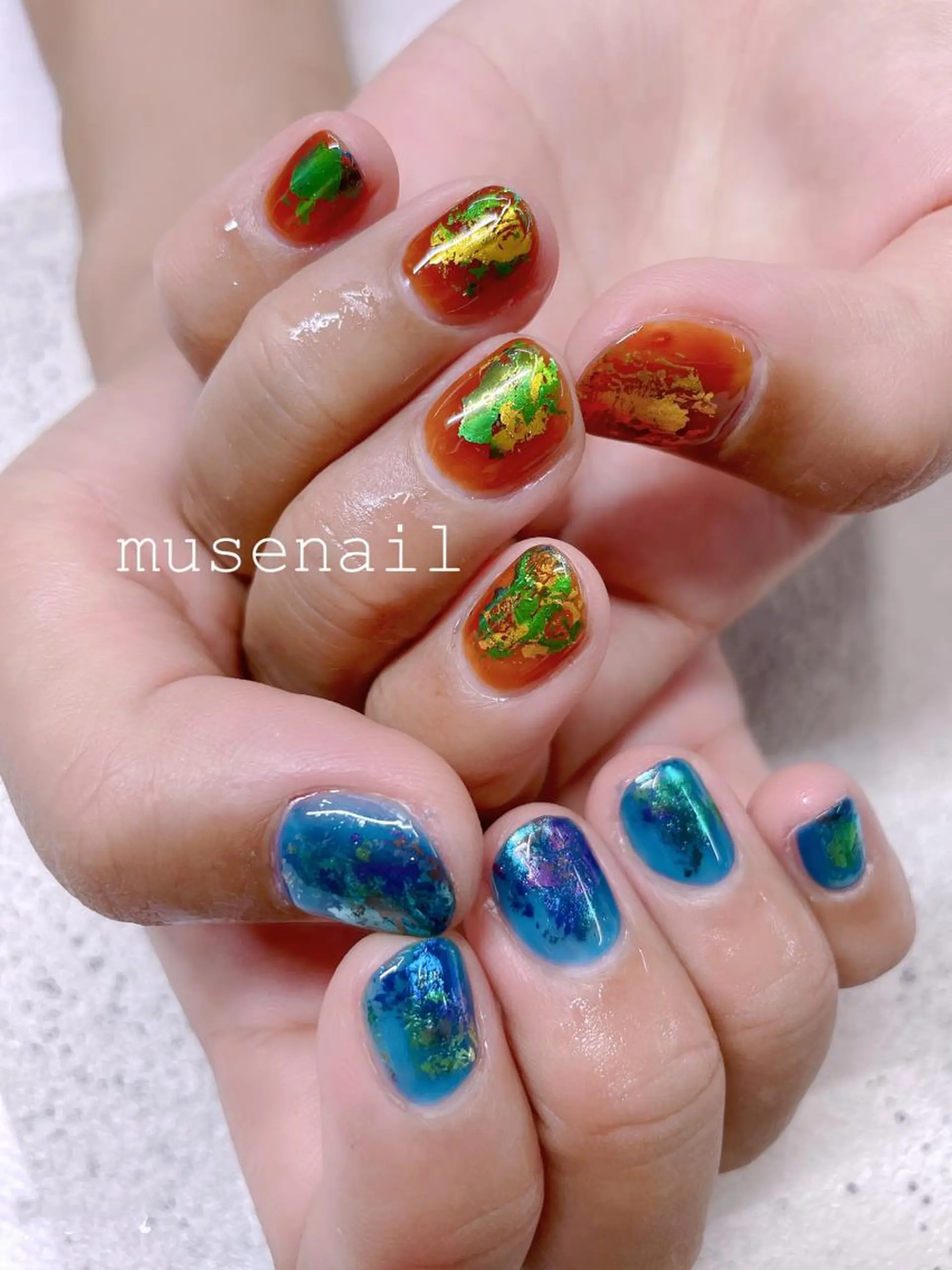 ネイル muse nailのネイルデザイン