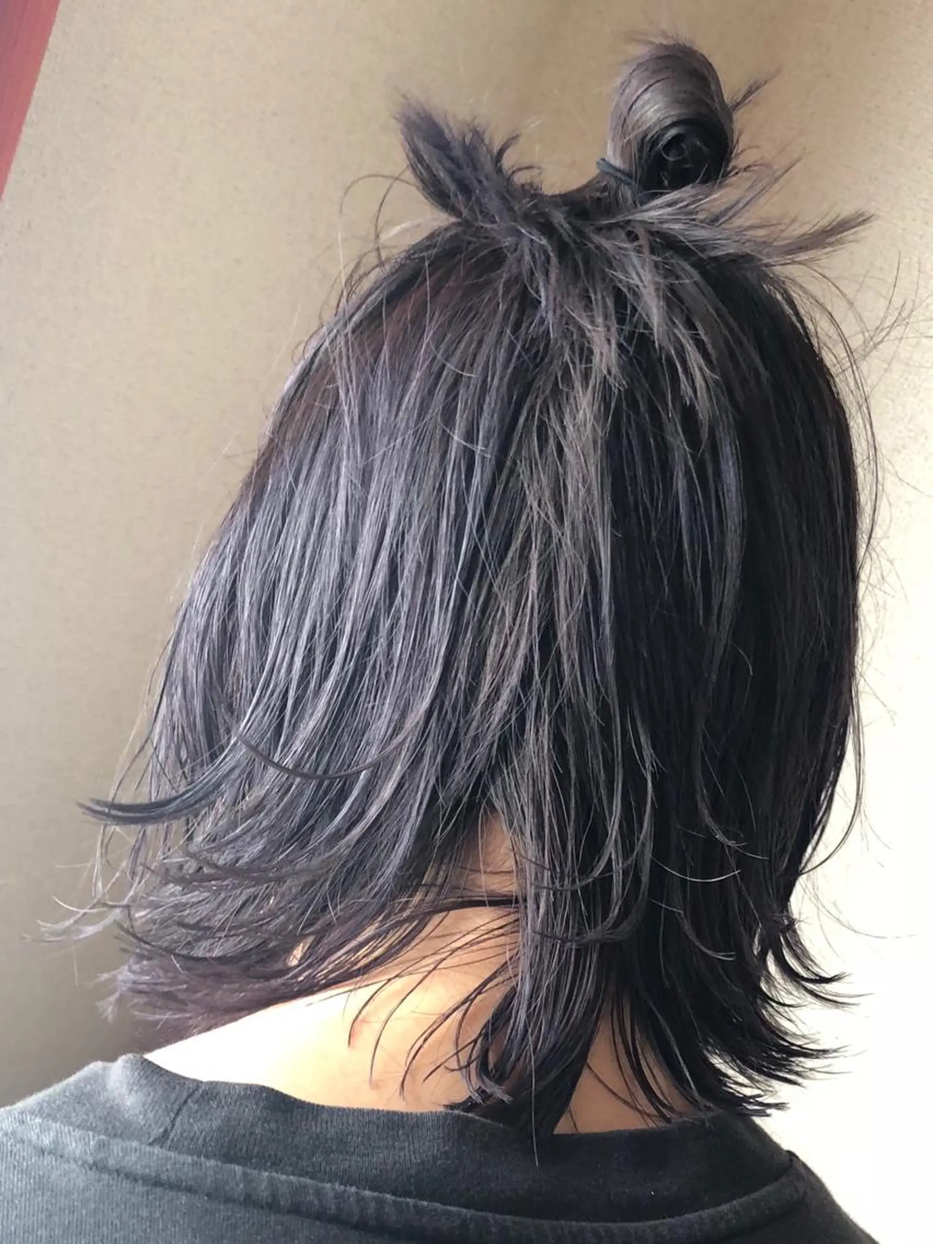 ミディアム ✨透け感カラー✨ 上村一樹のヘアスタイル