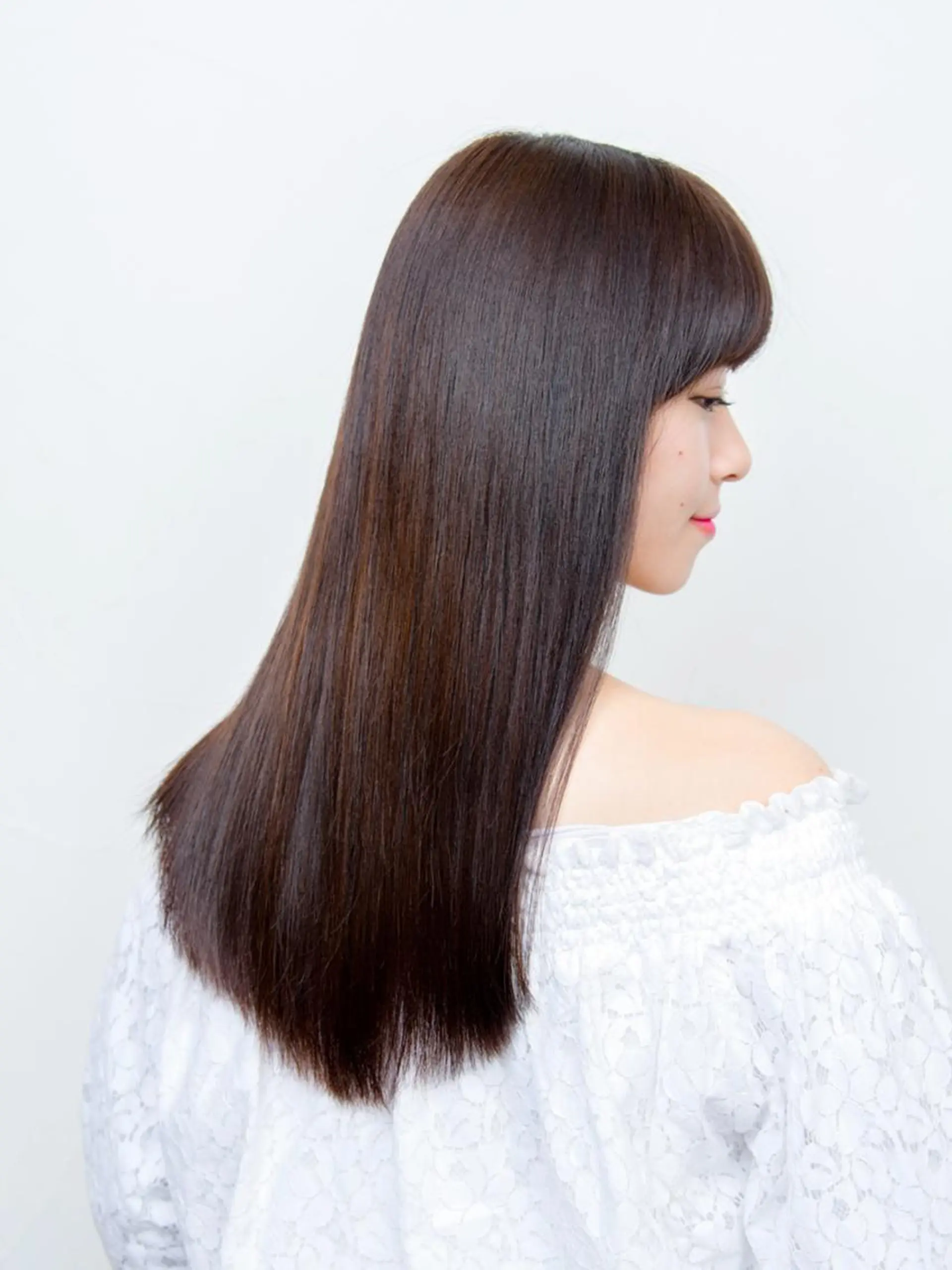 ロング トリートメント 酸熱トリートメント カット トリートメント 【髪質改善師】 鈴木伸之介のヘアスタイル