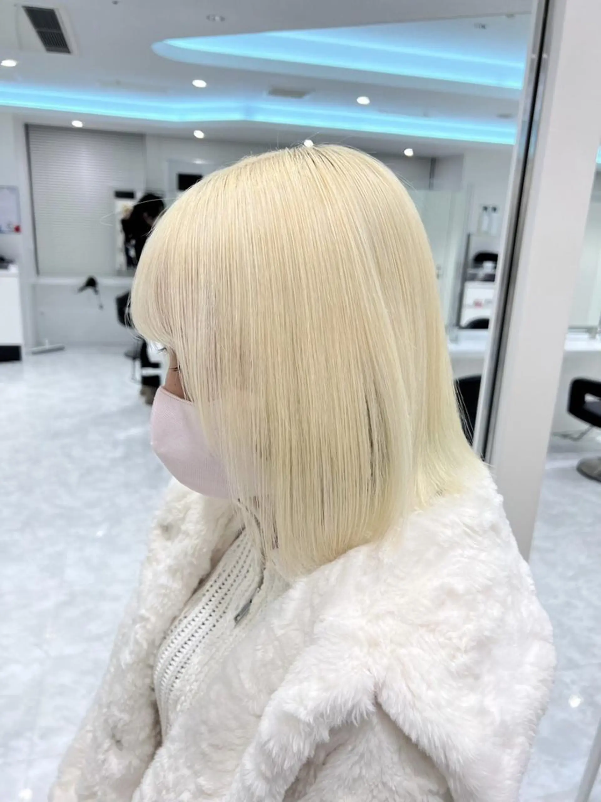 ロング カラー 韓国風艶カラー🪽 yuuna🪽🍨のヘアスタイル