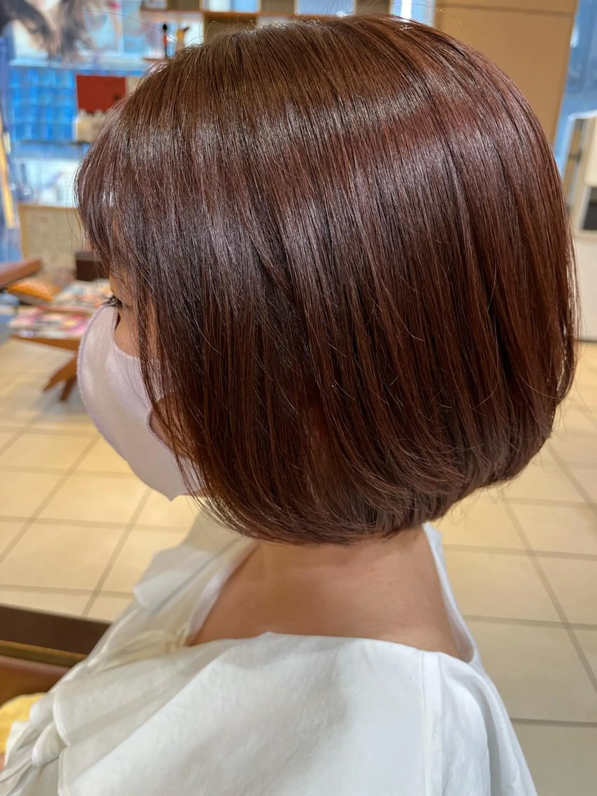 ショート カラー カット ヘアカラー ハイトーンカラー/ 🌞セキヤアイ🌈のその他イメージ