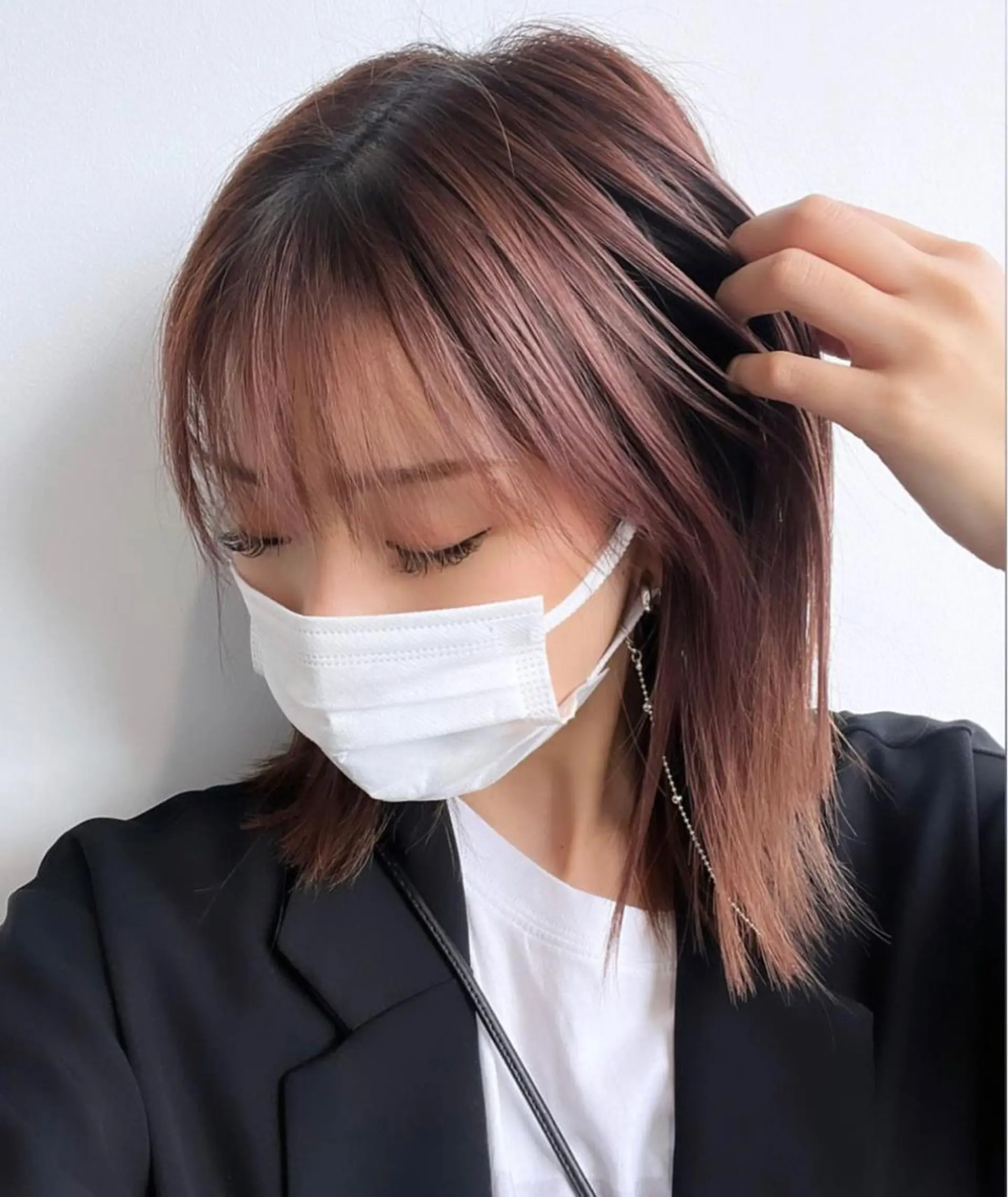 ショート カラー yomu  hair library所属・武藤 りょうのヘアスタイル