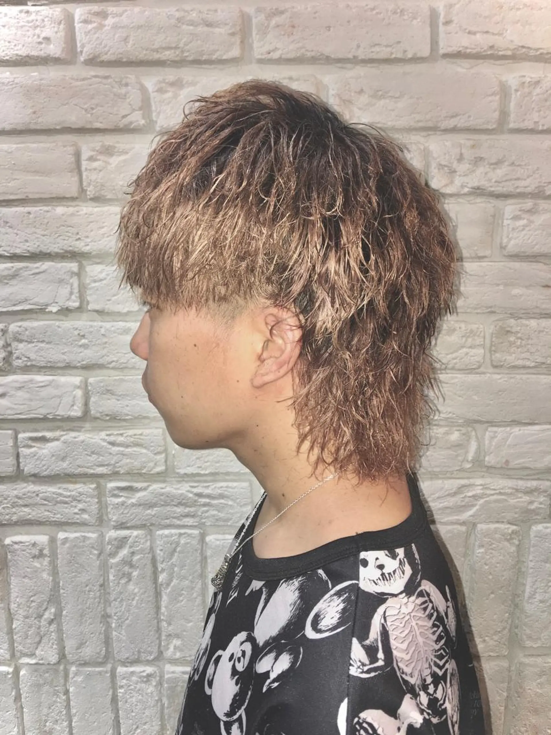 カラー パーマ メンズ 🦉静かに過ごしたい 方、個室席🦉タナカのヘアスタイル