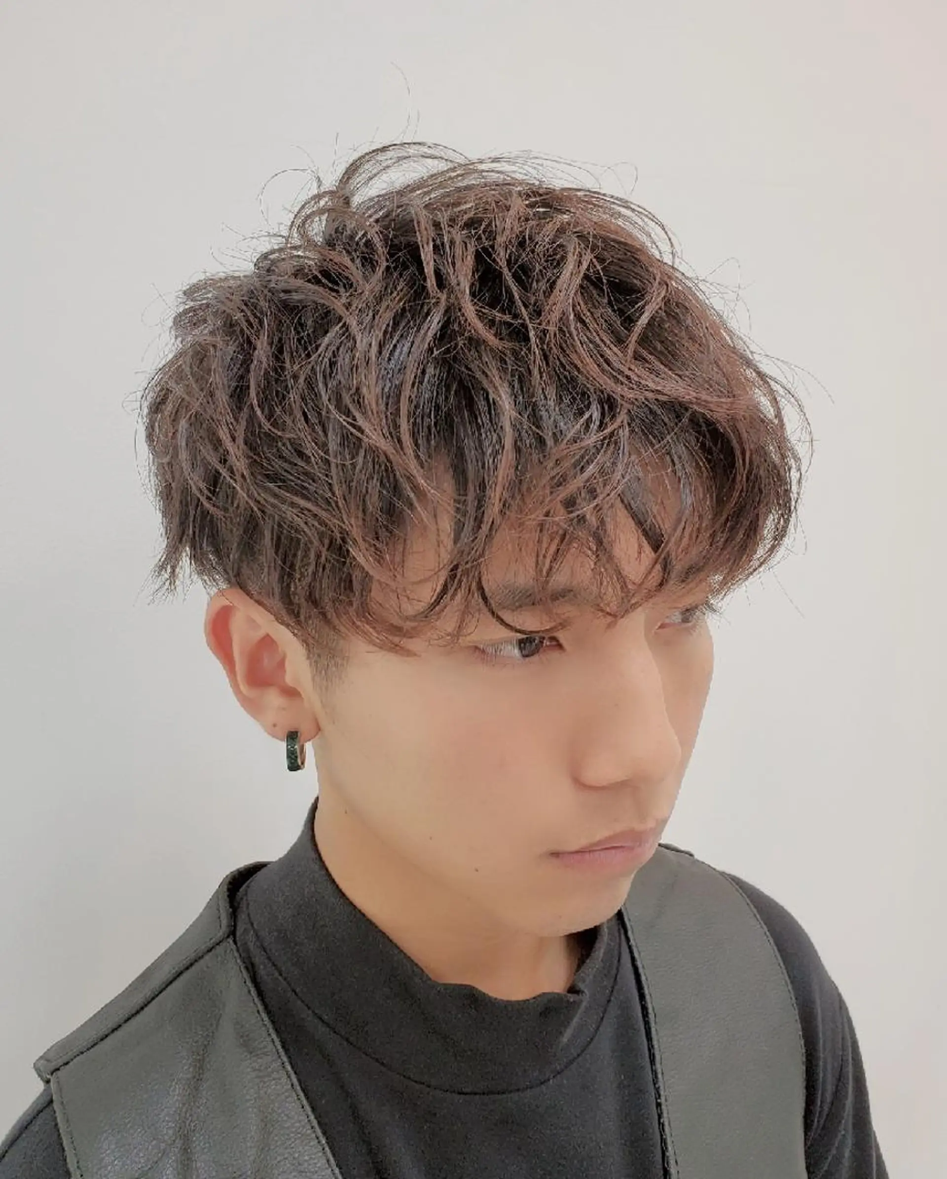 メンズ メンズパーマ 倉持 龍歩のヘアスタイル