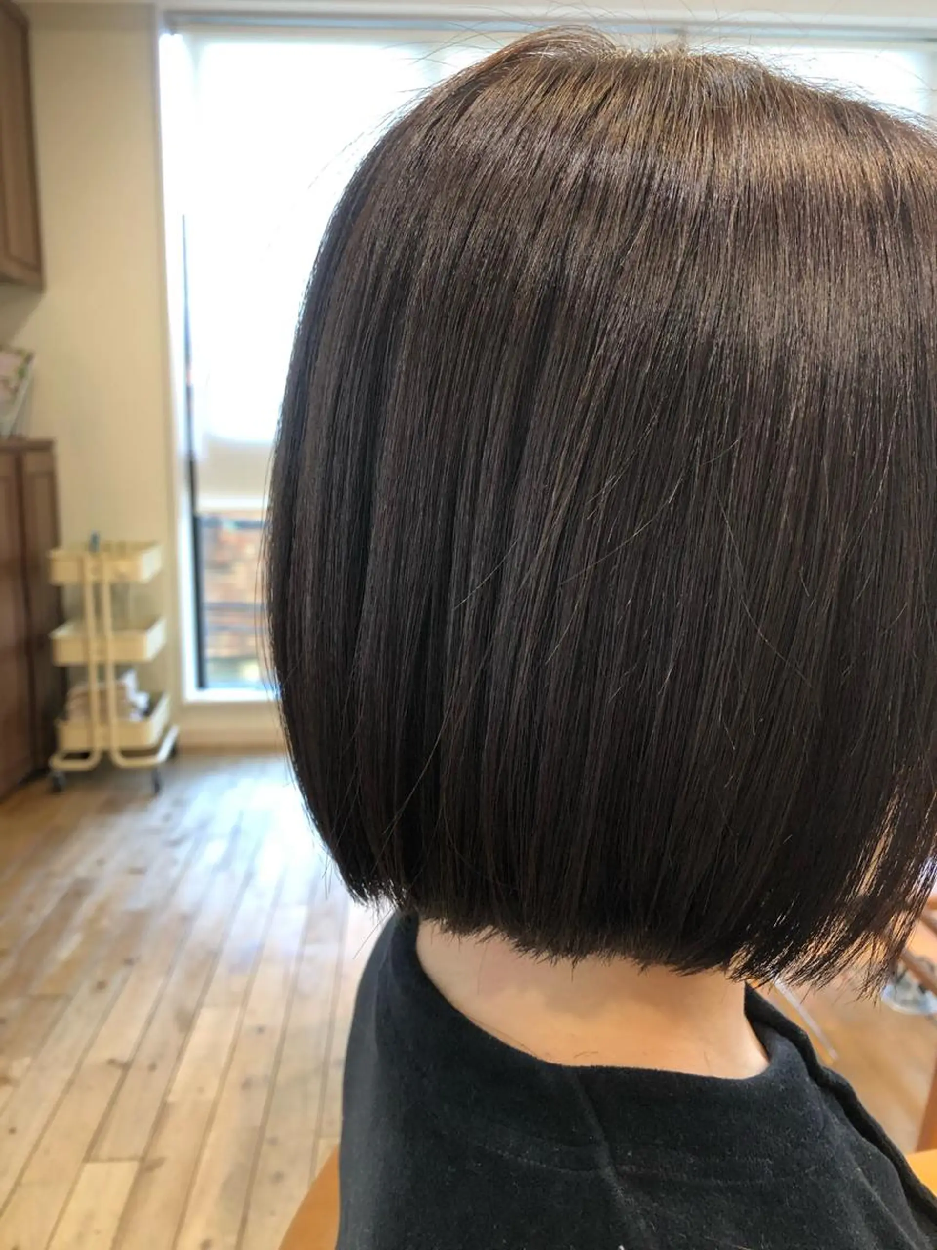 ショート ボブ カット 山本　恵 (やまもと  けい)のヘアスタイル