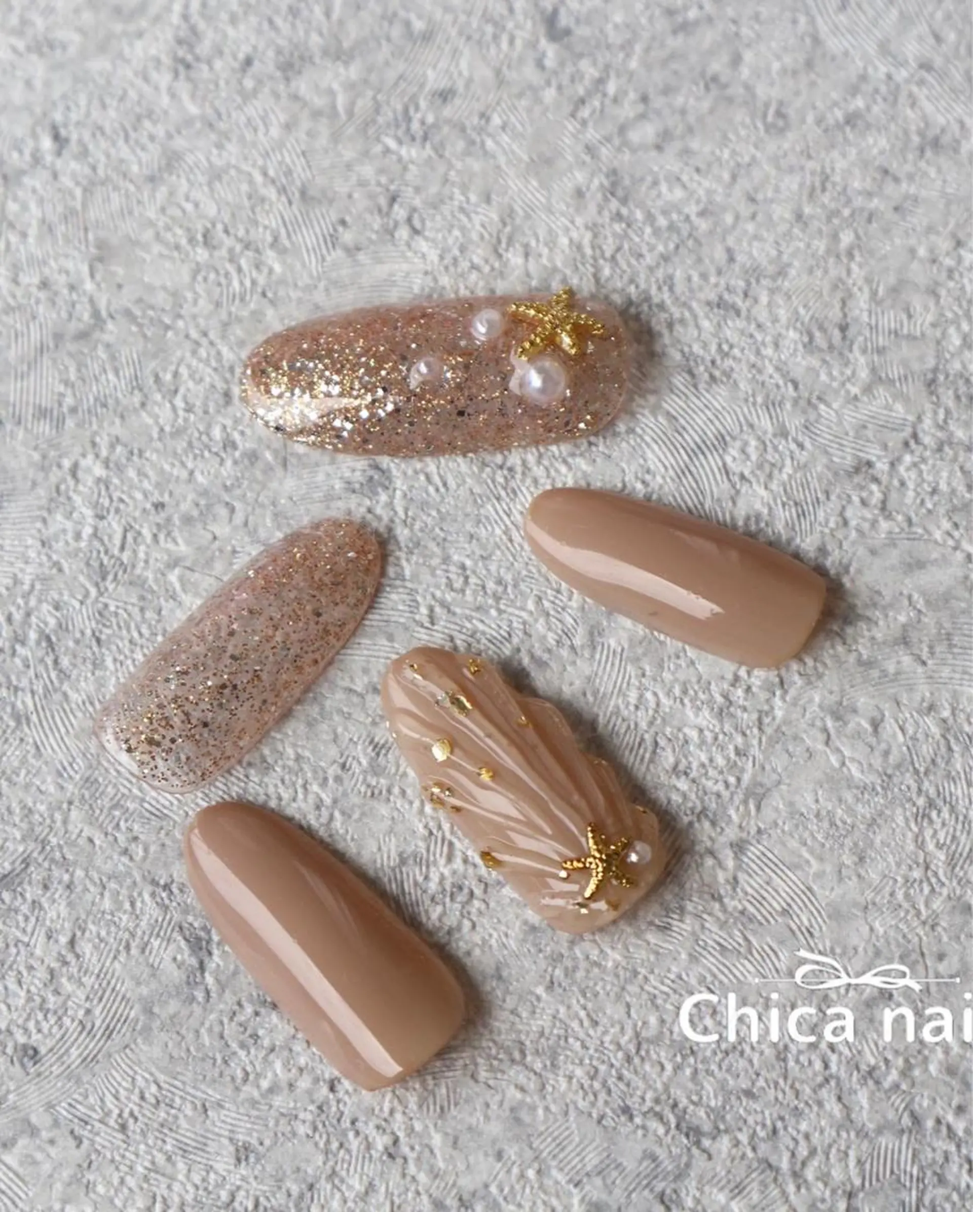 ネイル 高田 ちかこのネイルデザイン