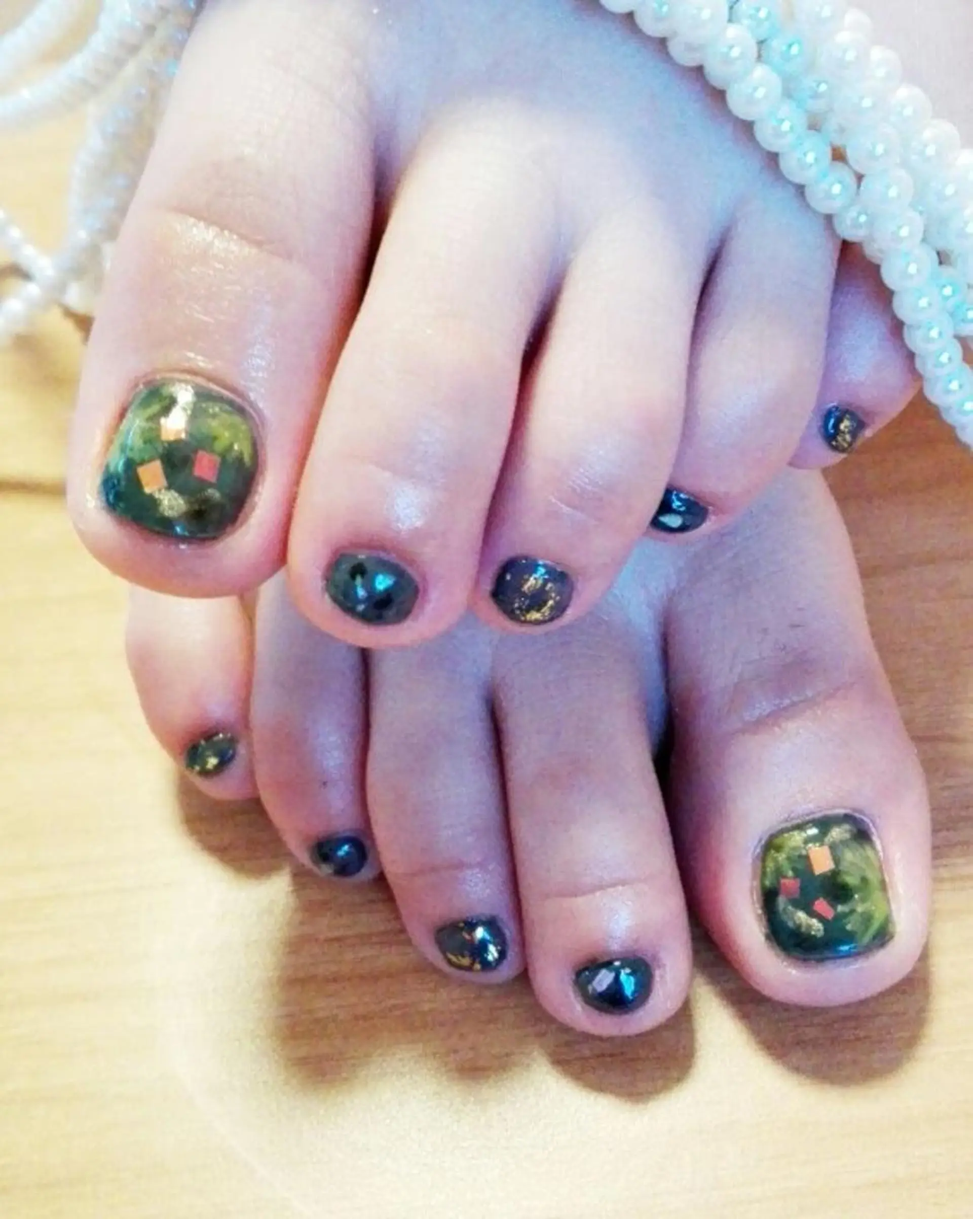 ネイル ニュアンスネイル MANA MANAのネイルデザイン