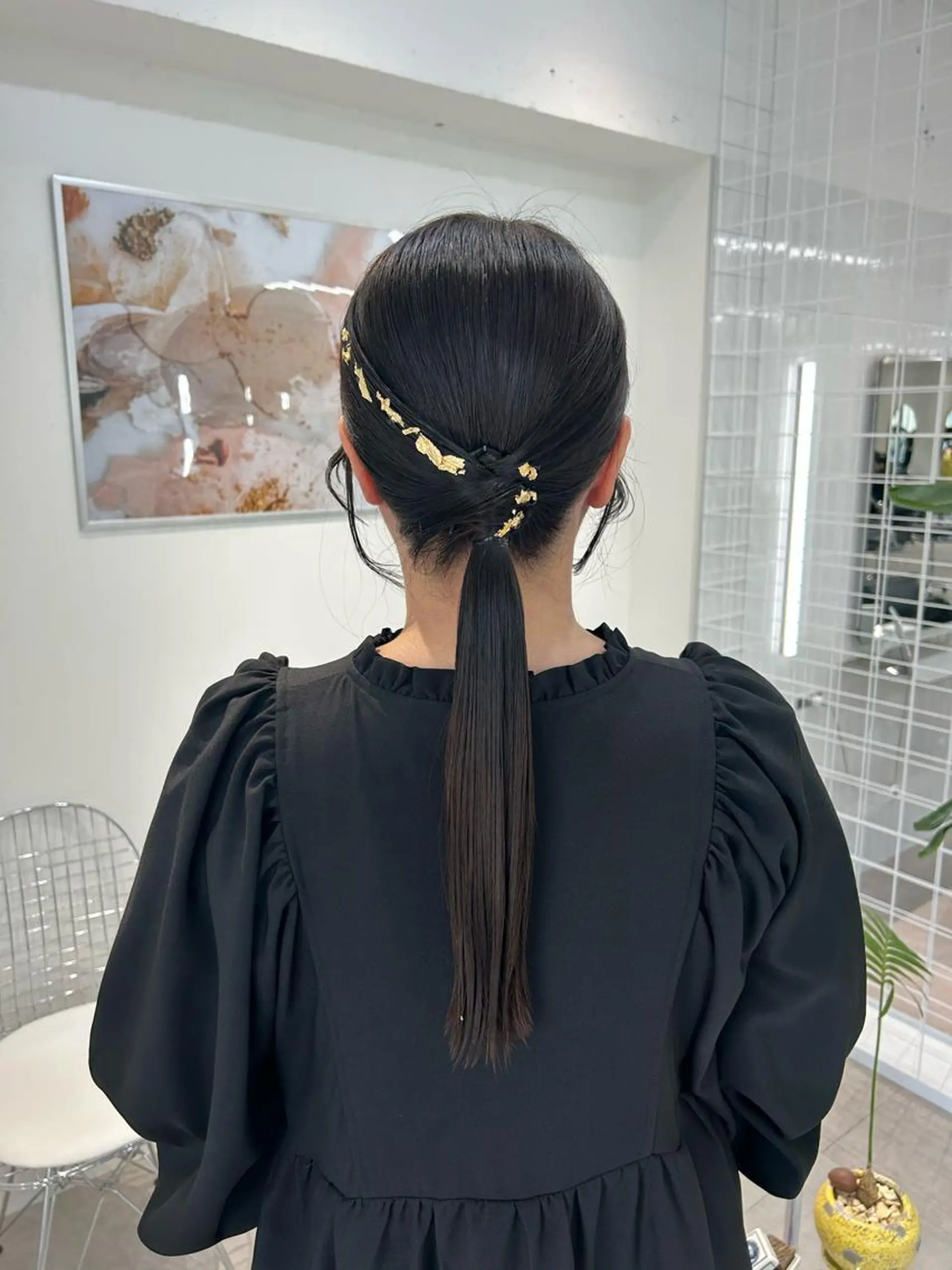 ロング 卒業式ヘアセット🎀 ヘアアレンジのヘアスタイル