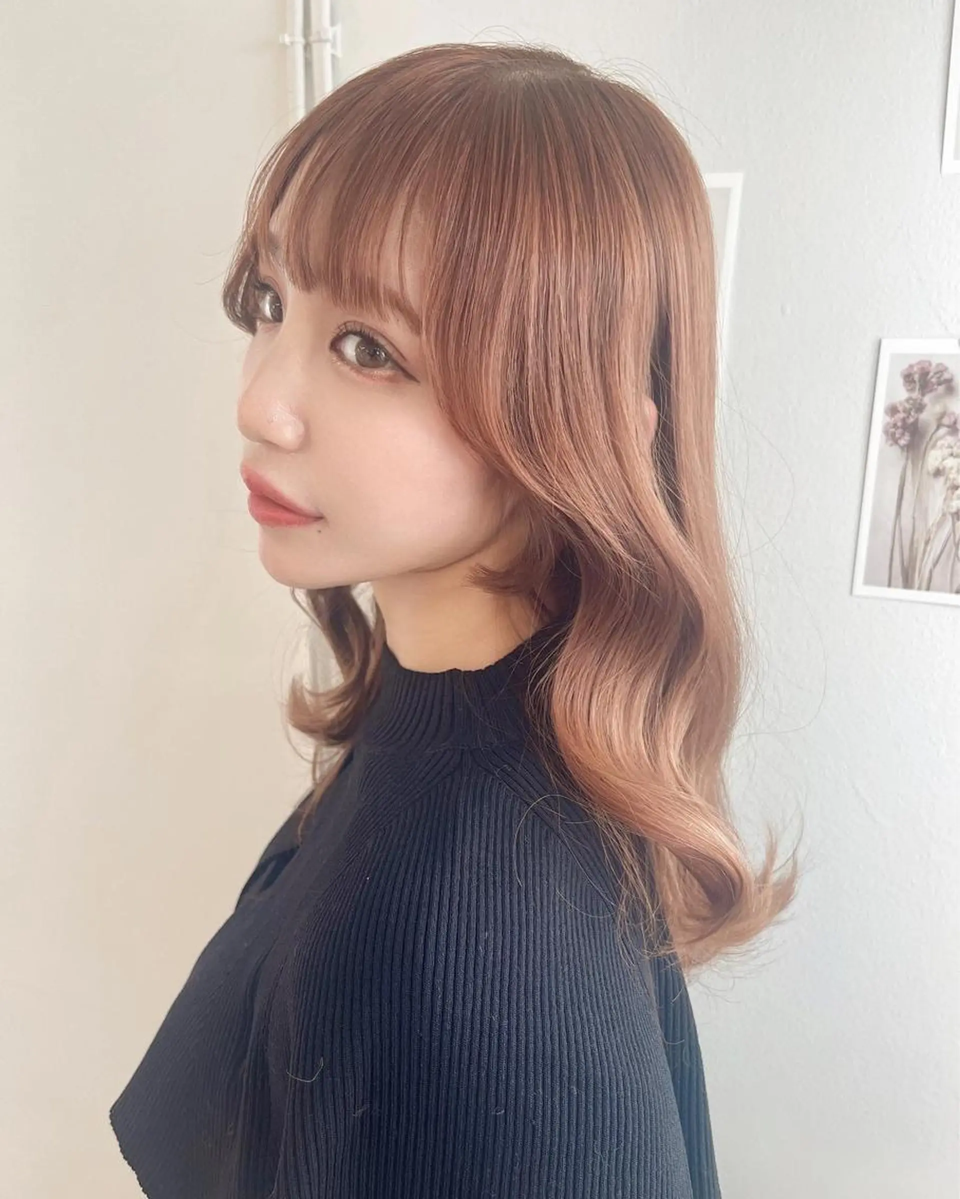 ロング 柴田 翔伍のヘアスタイル