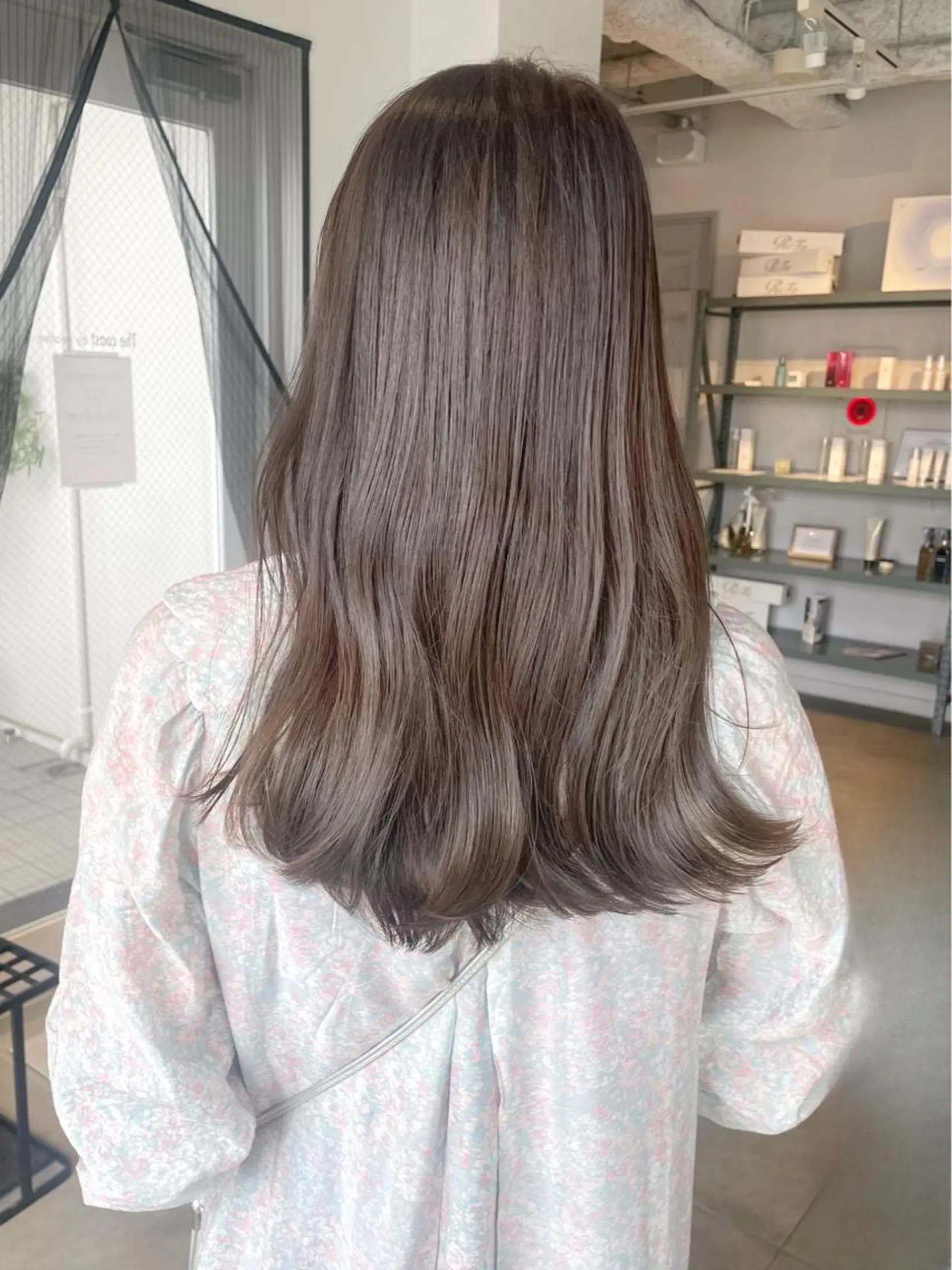 ロング レイヤー/髪質改善カ ラ-🤍津田奈々美‎のヘアスタイル