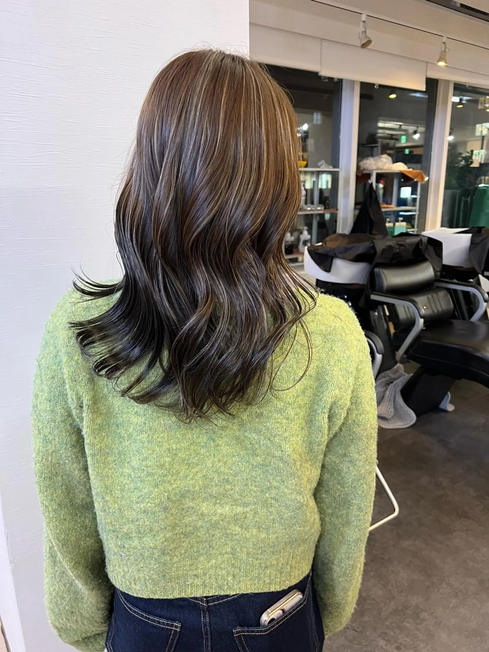 ロング カラー 🌈新田 みどり🌈のヘアスタイル