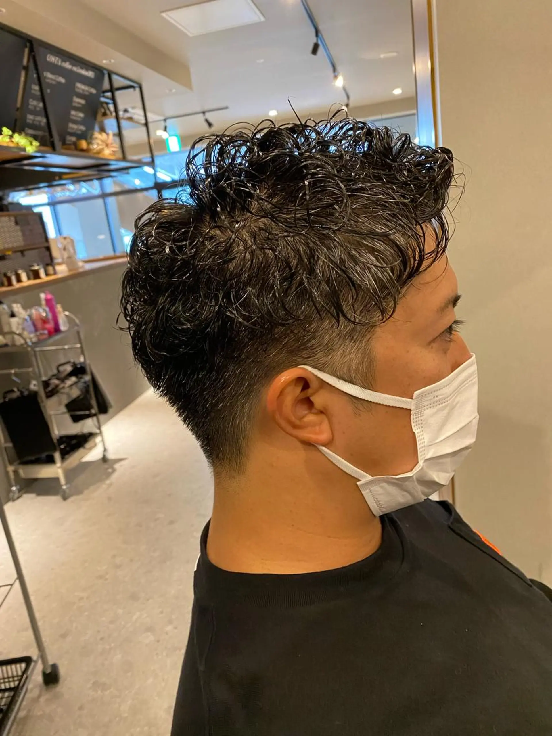 ショート カット ヘッドスパ Forest. -髪質改善-のヘアスタイル