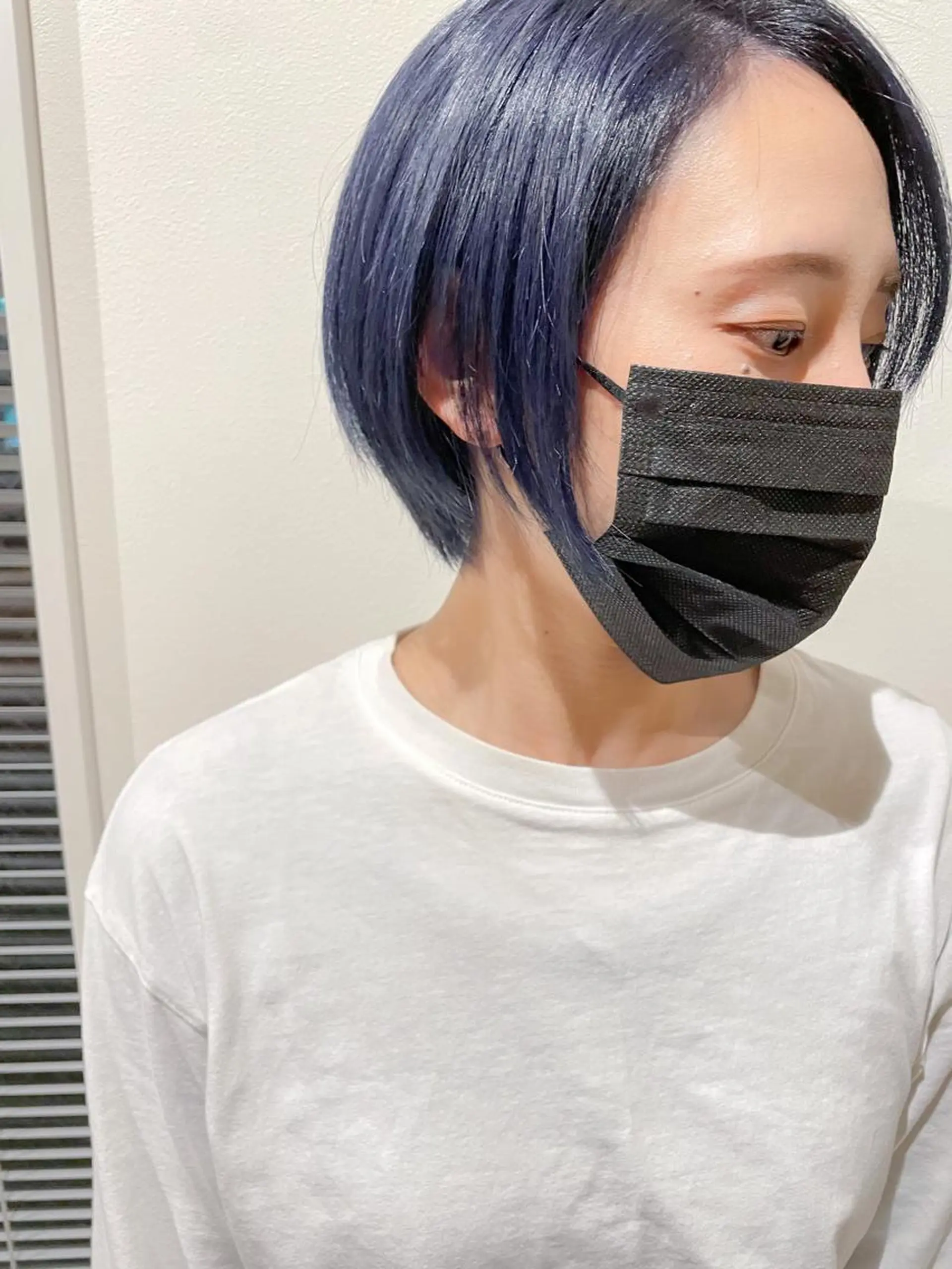 ショート カラー ヘアカラー 藤井 みなみのヘアスタイル