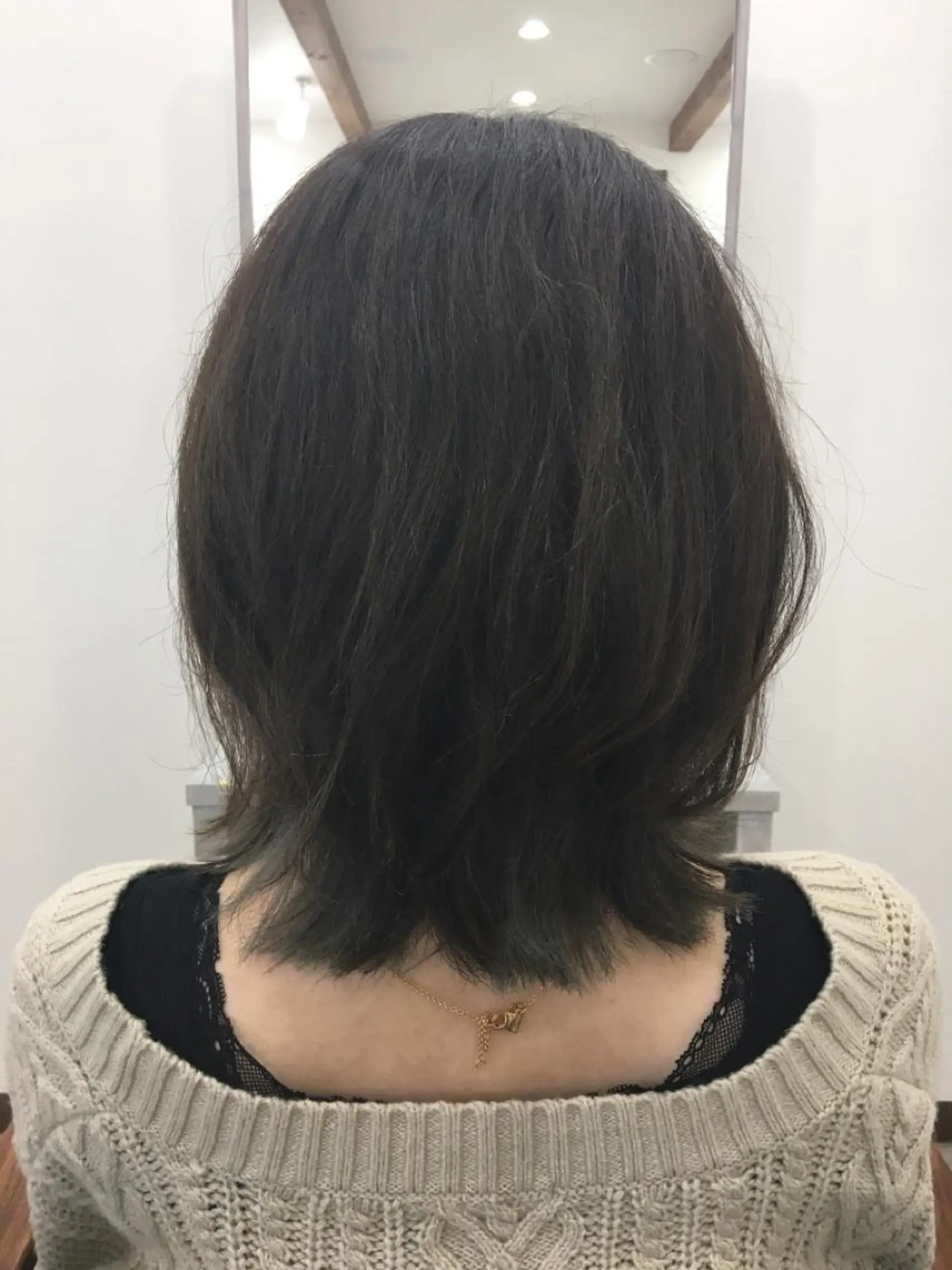 ショート カラー カット ヘアカラー トリートメント Hair Space Local所属・長塚 翔也のヘアスタイル