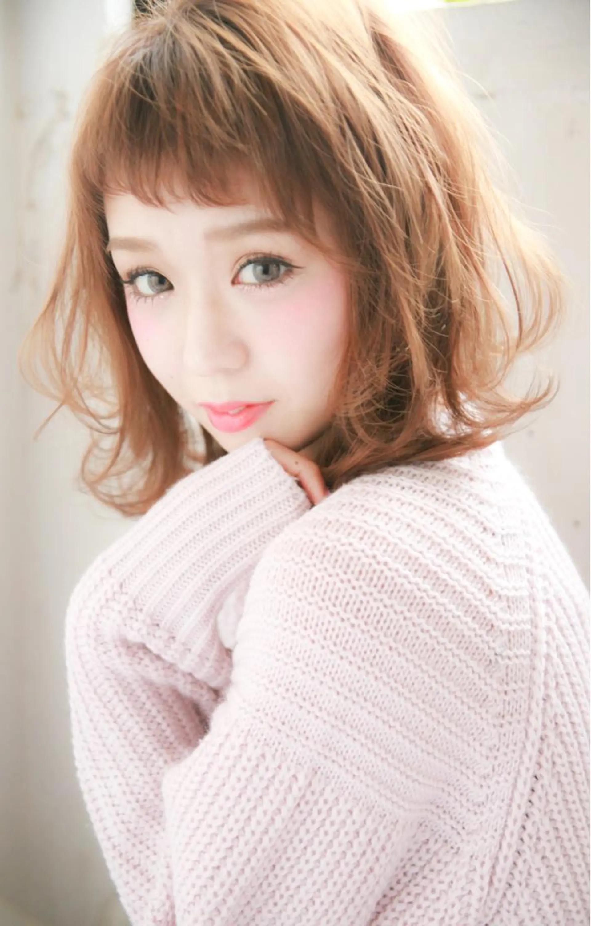 ショート ミディアム セミロング ロング カラー パーマ ヘアアレンジ 代官山/恵比寿所属・髪質改善/縮毛矯正 専門 代官山/恵比寿のヘアスタイル