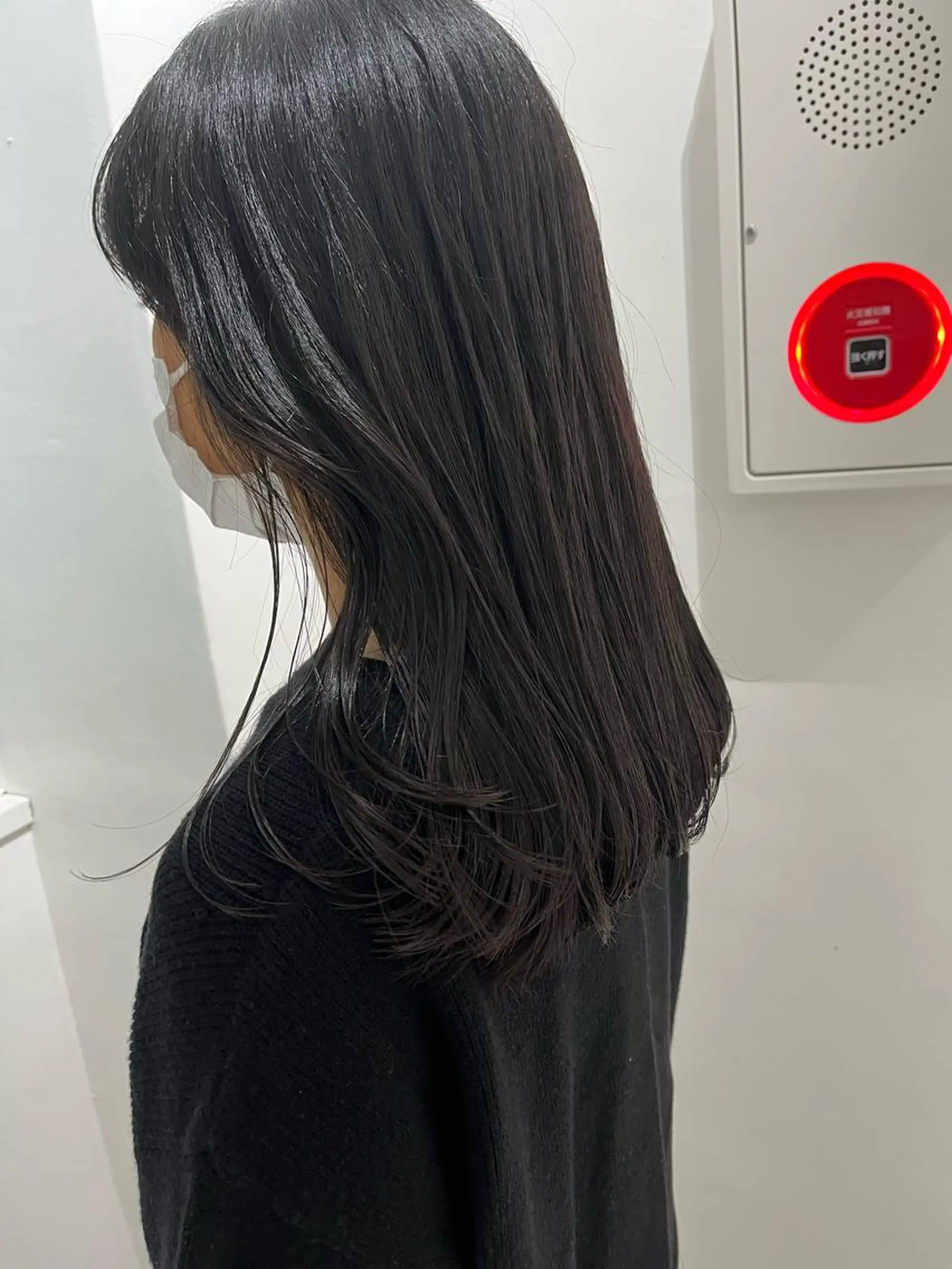 ロング カット VANCY所属・uchida daikiのヘアスタイル