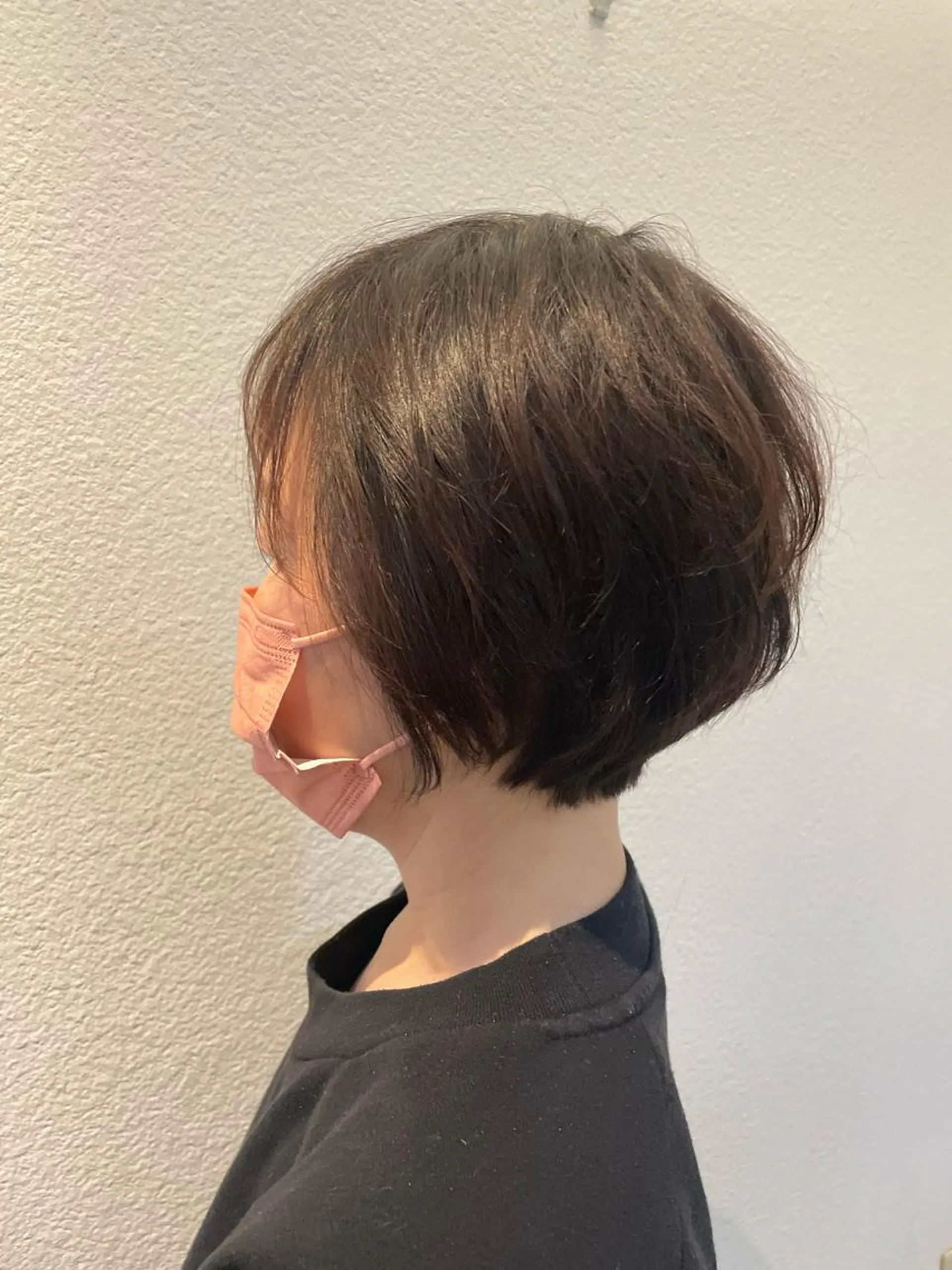 ショート 市野 ひかるのヘアスタイル